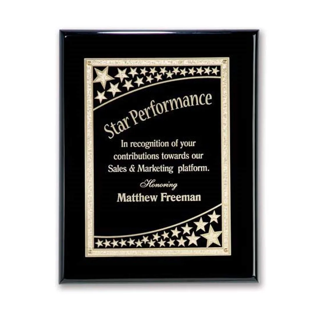 Galaxy Plaque — Galaxy Plaque