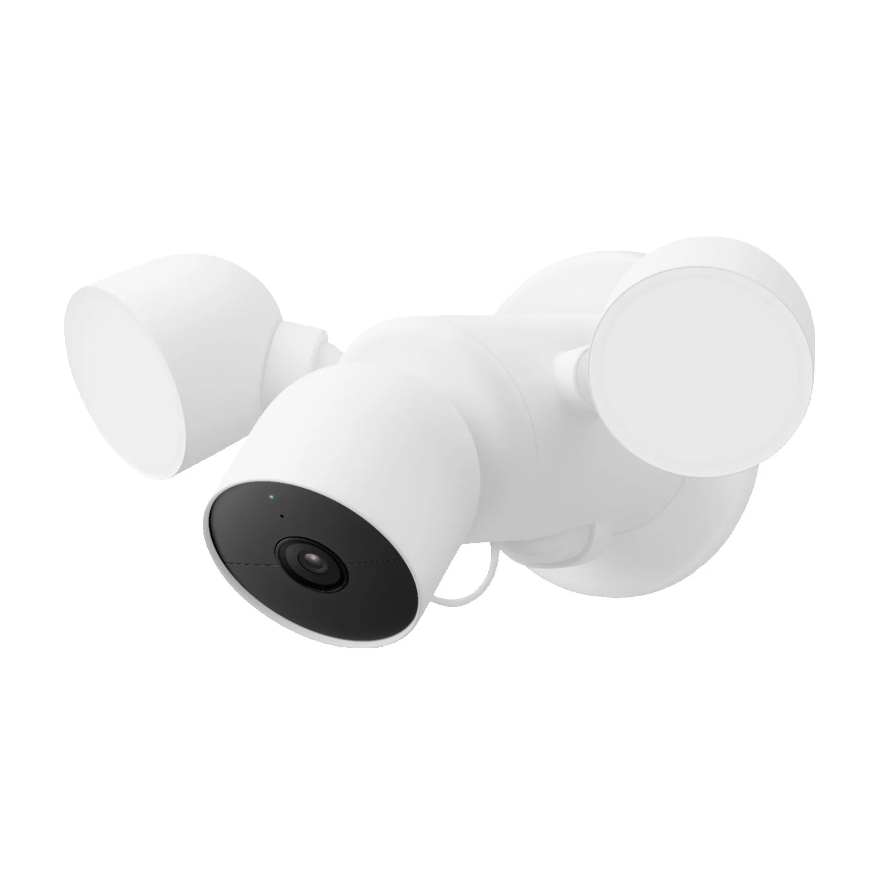 Nest Cam with Floodlight (Wired) - Snow