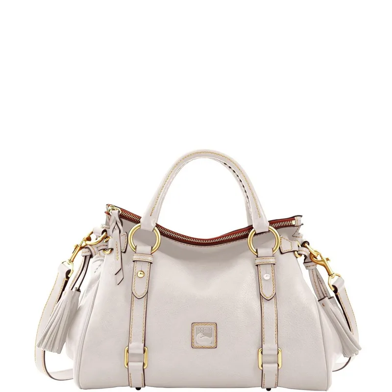 Dooney & Bourke Florentine Ecru Satchel