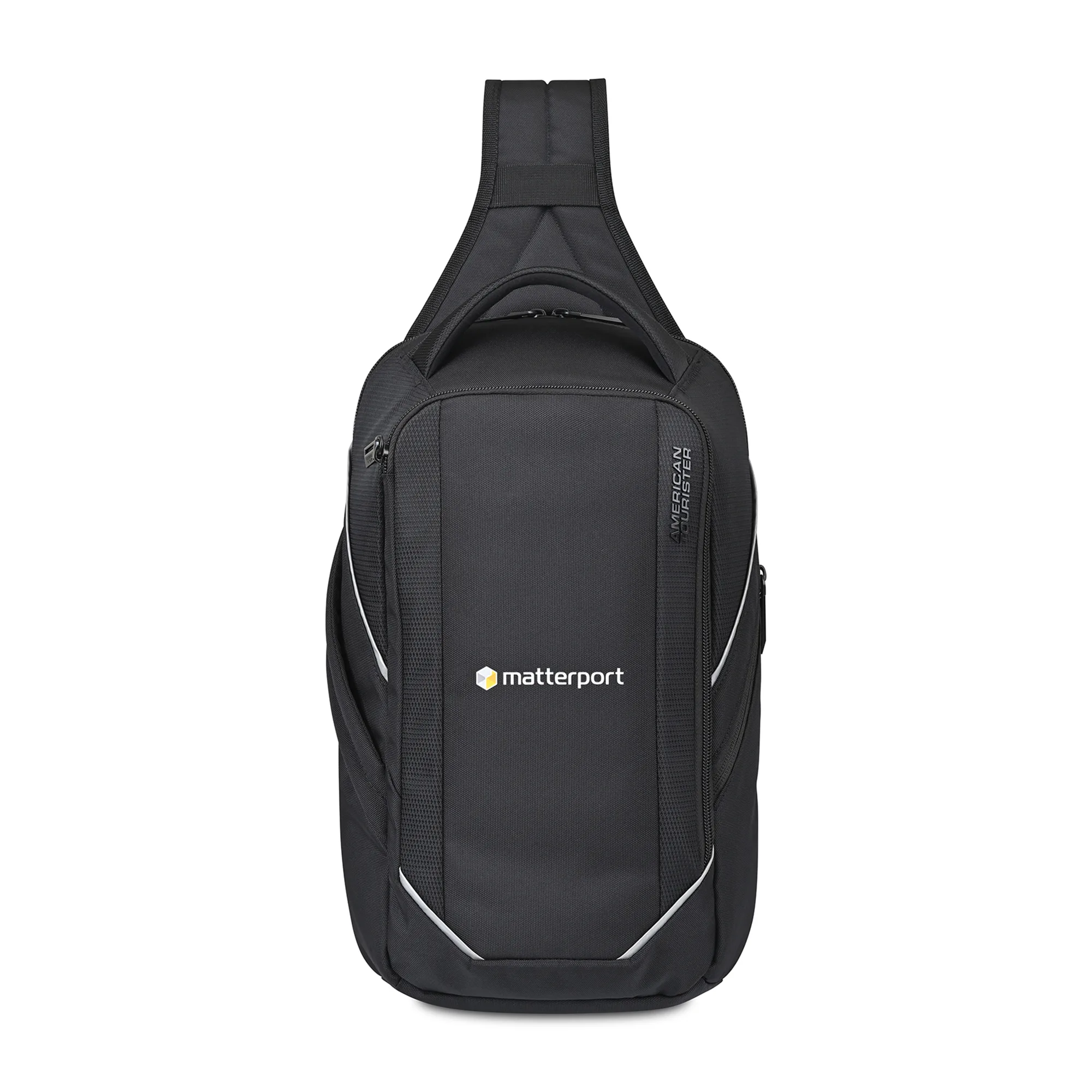 American Tourister® Zoom Turbo Sling Bag - Black