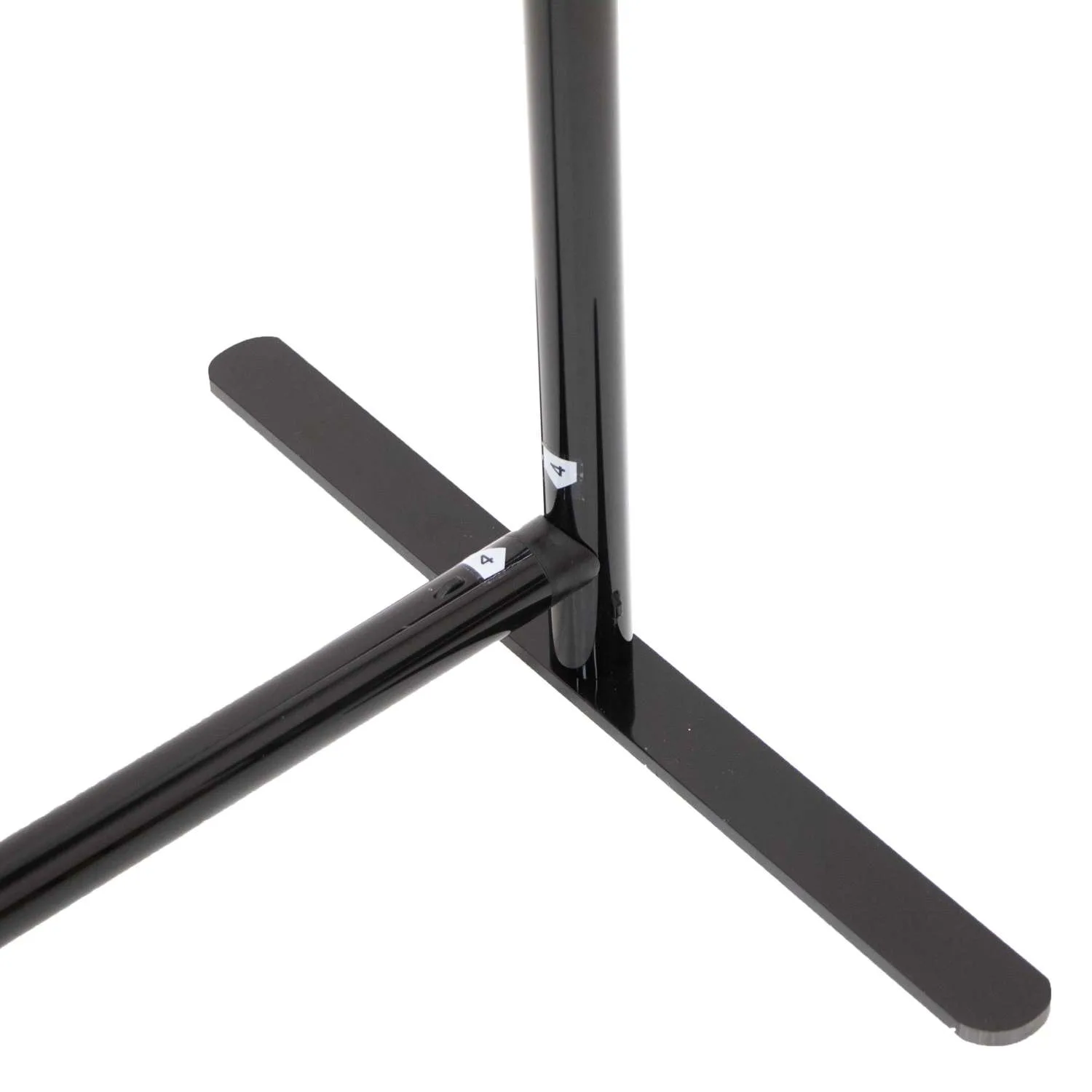 3'W x 72"H LiteWay EuroFit Straight Wall Hardware view 4