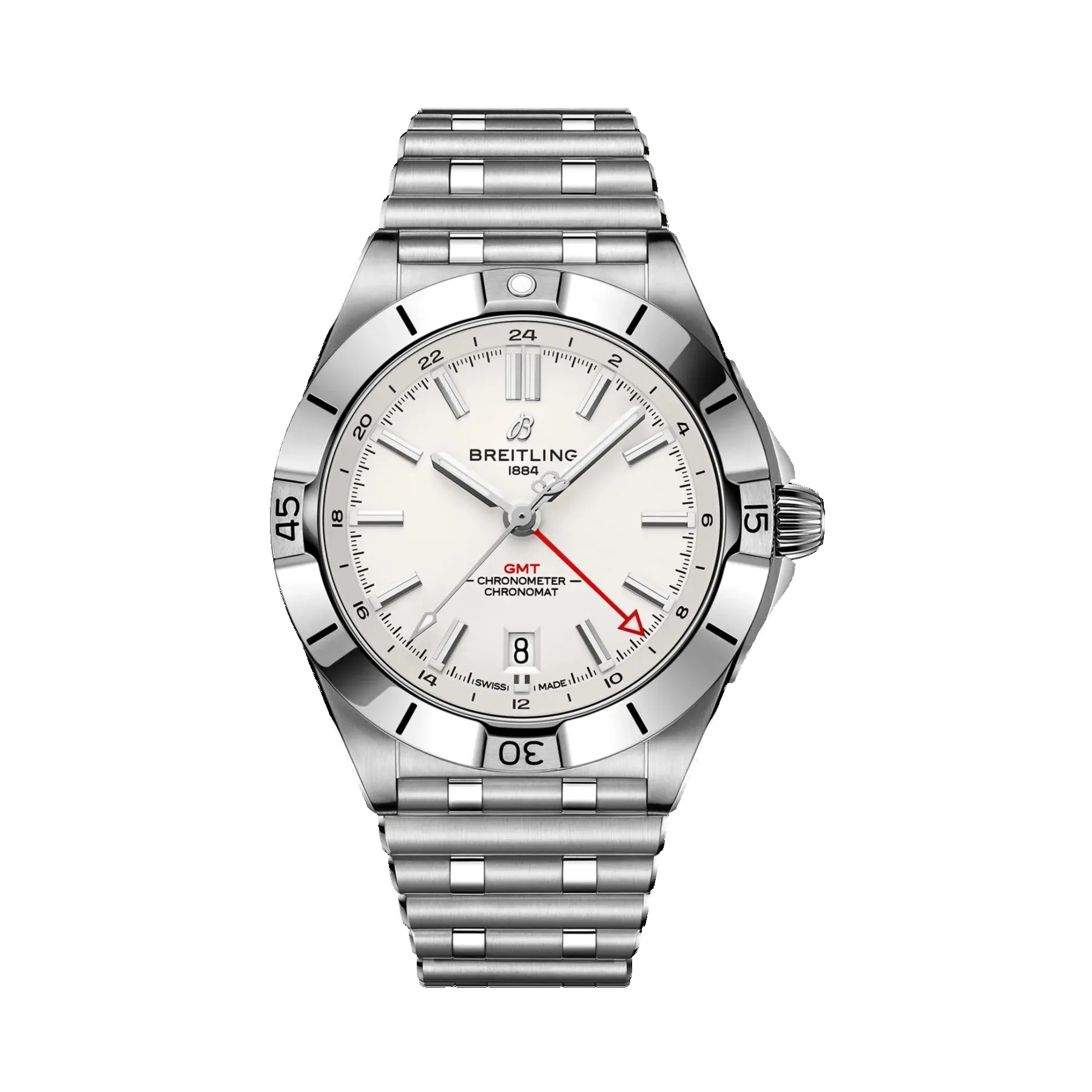 Breitling Chronomat Automatic GMT 40 Stainless Steel Watch
