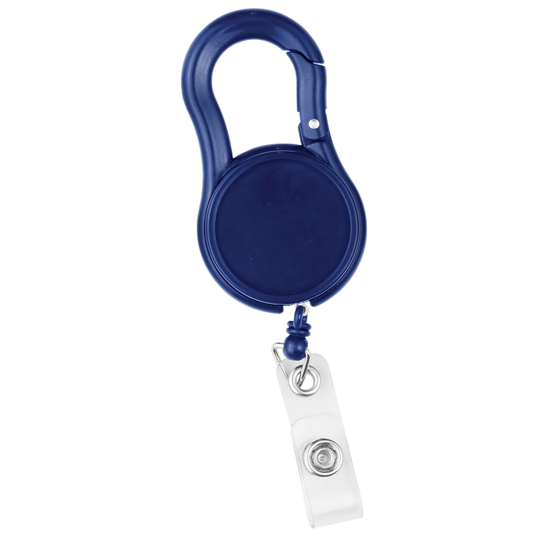 Carabiner Tape Measure Retractable Badge Reel view 2