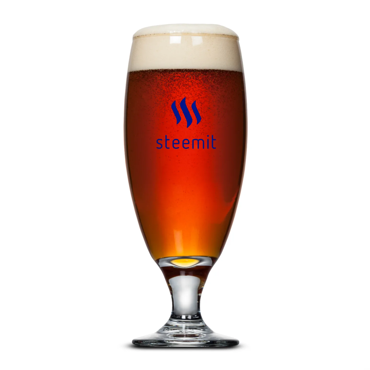 Rondeau Footed Pilsner - 16oz — Rondeau Footed Pilsner - 16oz