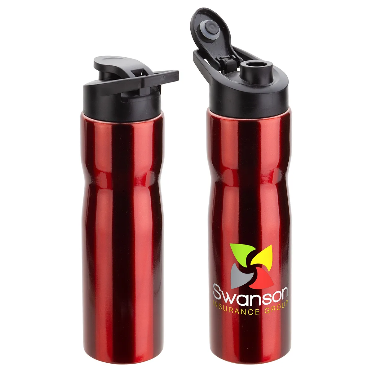 Crescent 25 oz Stainless Steel Bottle view 5
