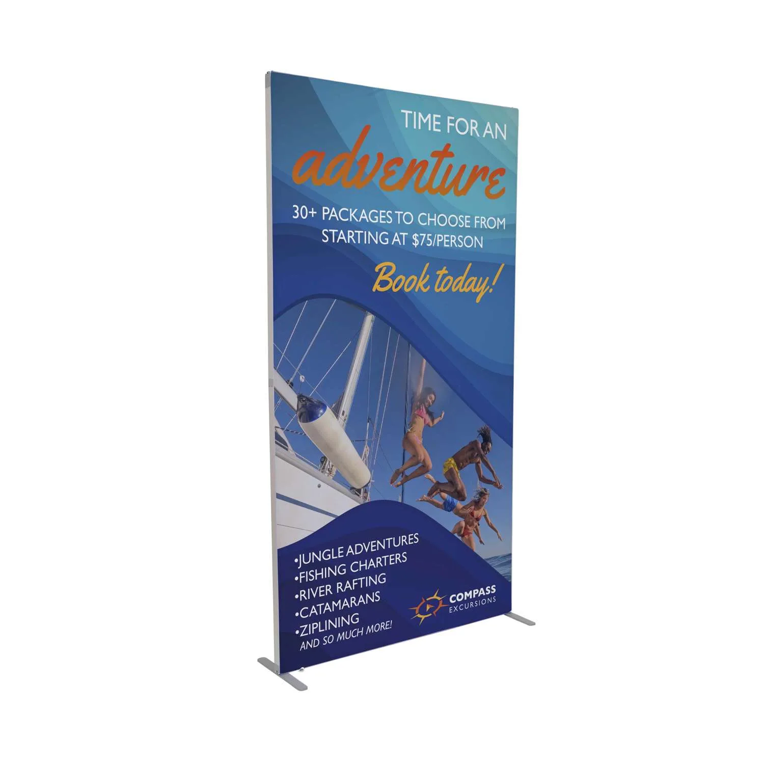 4' Journey SEG Display Kit