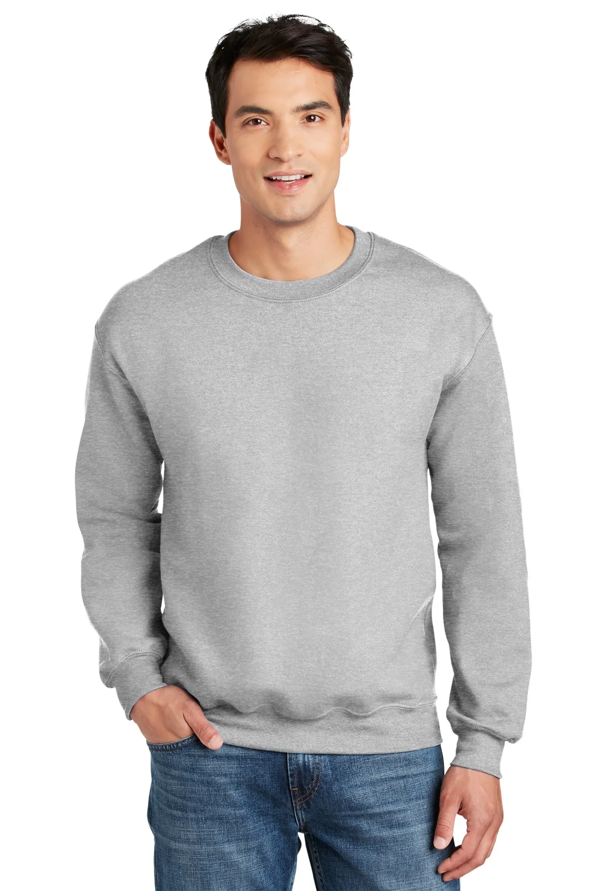 Gildan® - DryBlend® Crewneck Sweatshirt.