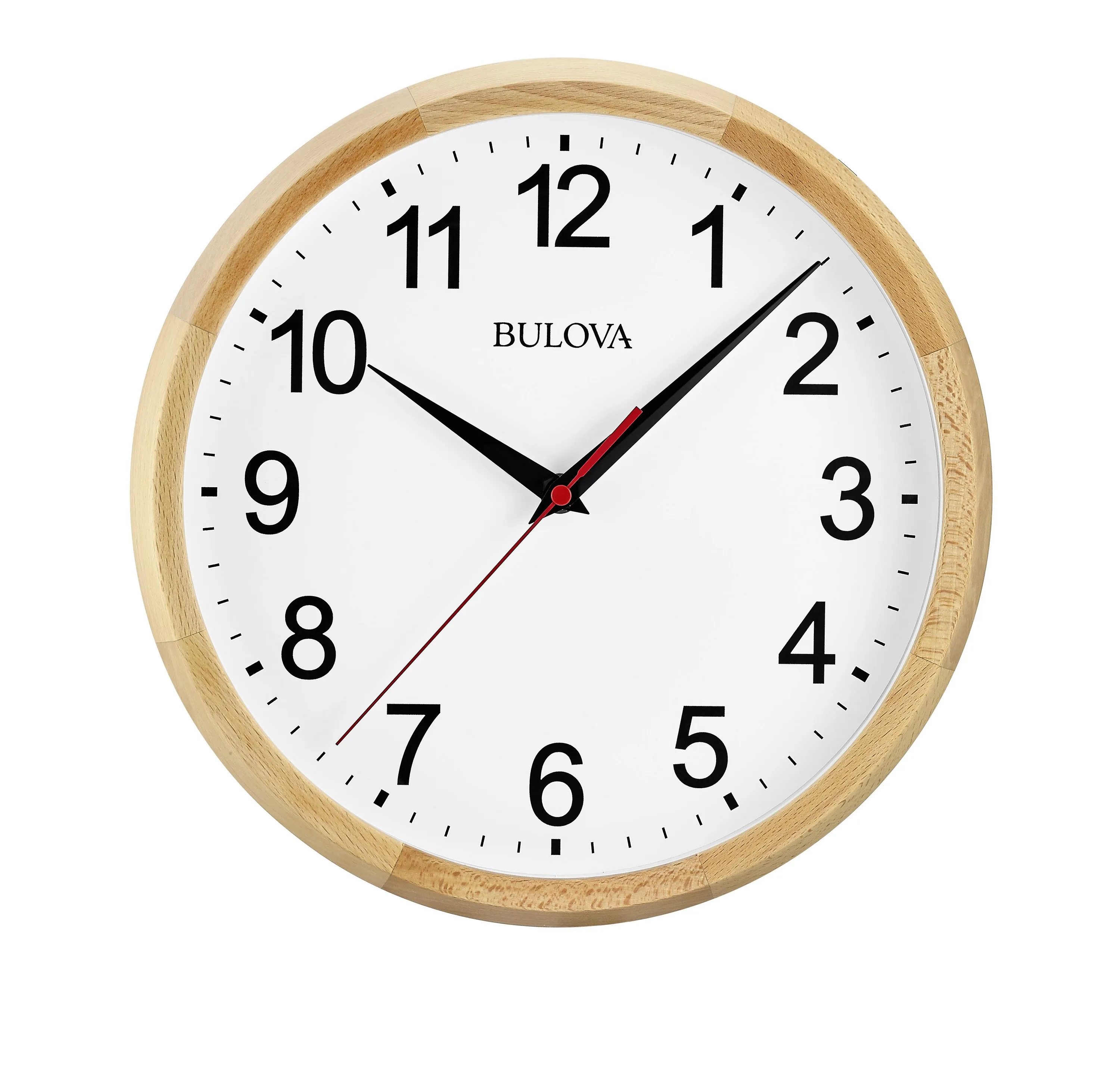 Bulova Clocks The Naturalist Wall Clock