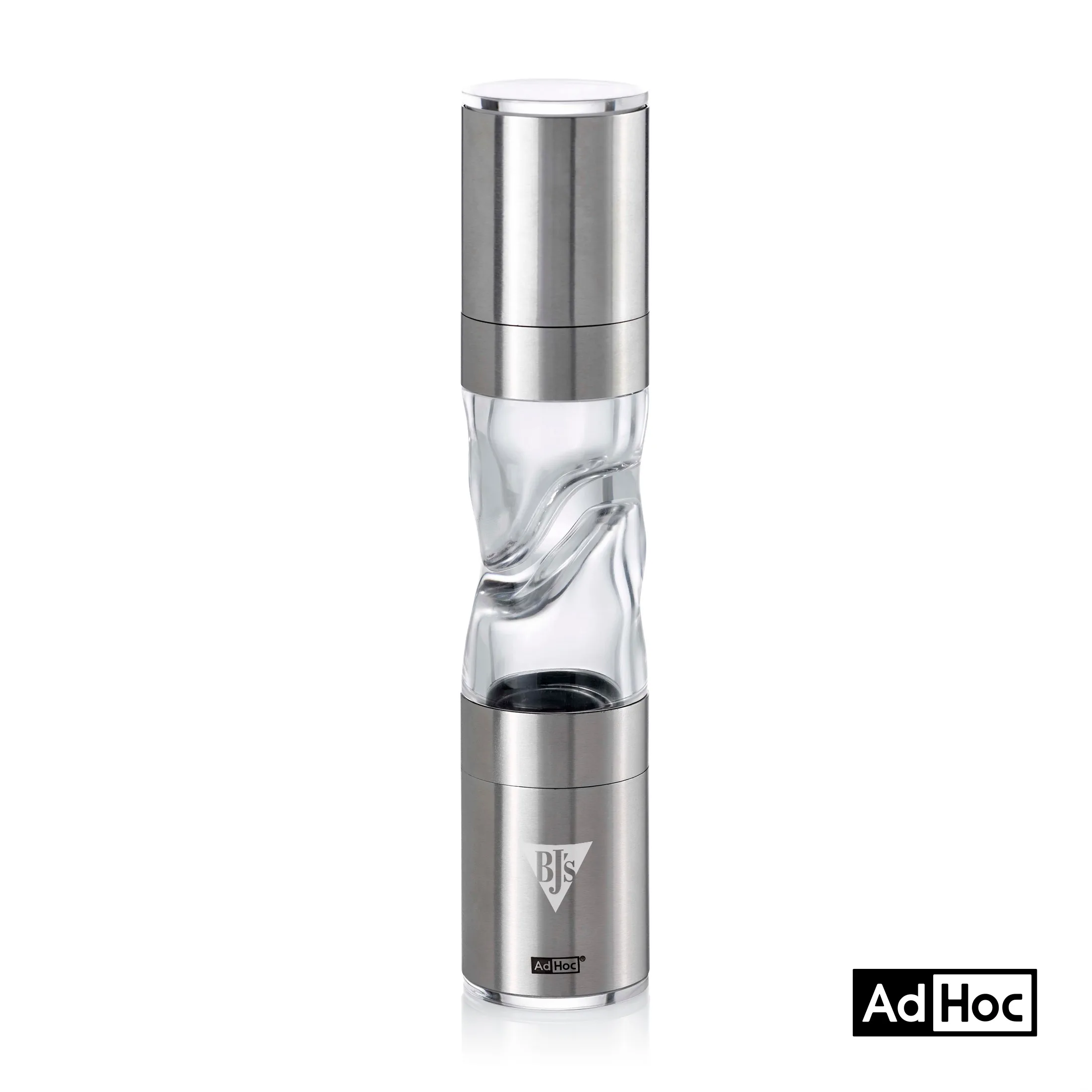 Large, Stainless Steel