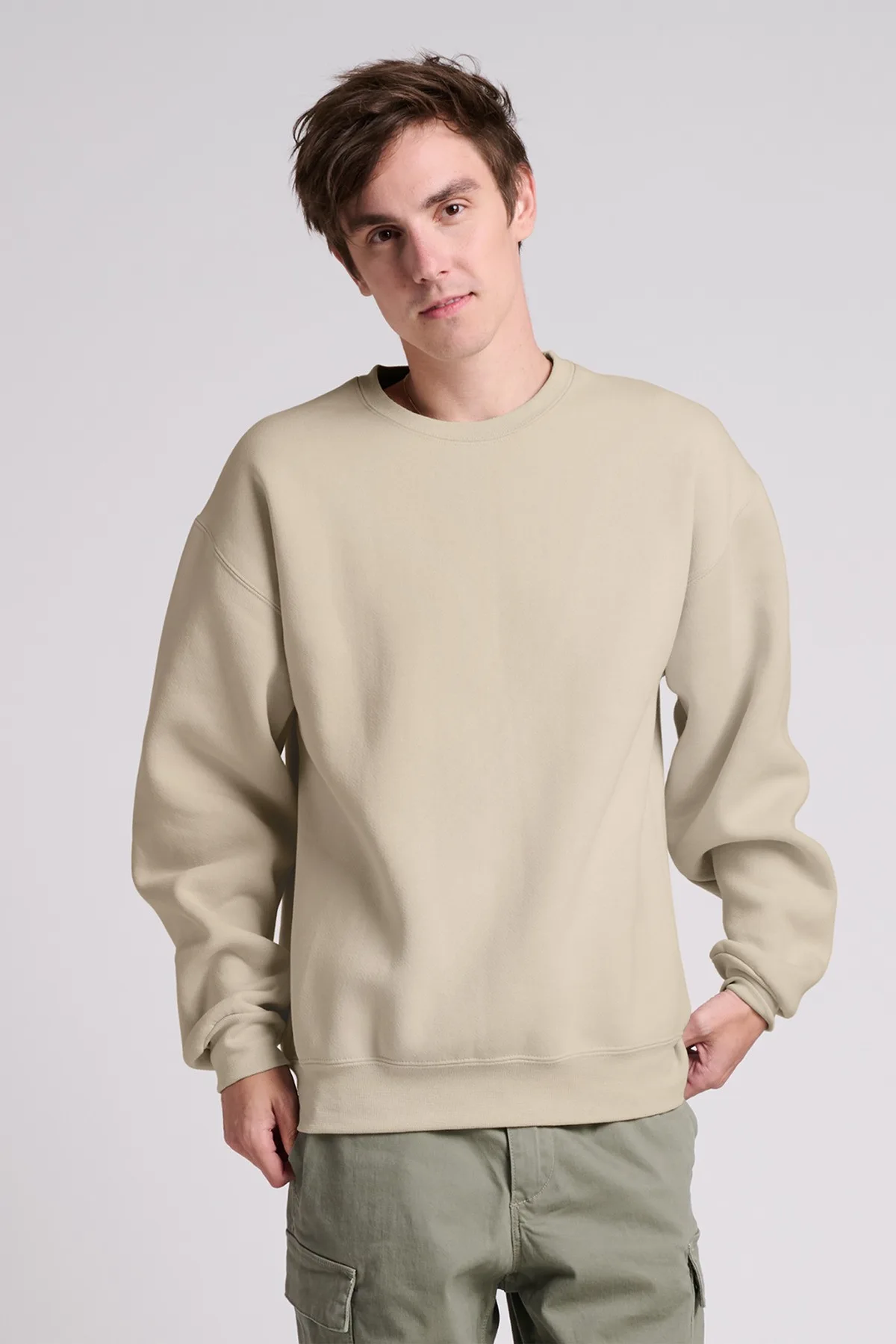 Jerzees Rugged™ Unisex Crewneck Sweatshirt view 3