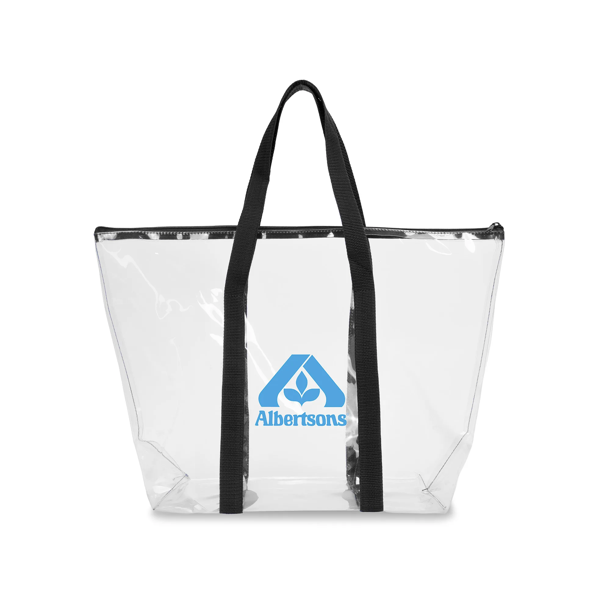 ClearVue EVA Zipper Tote view 4