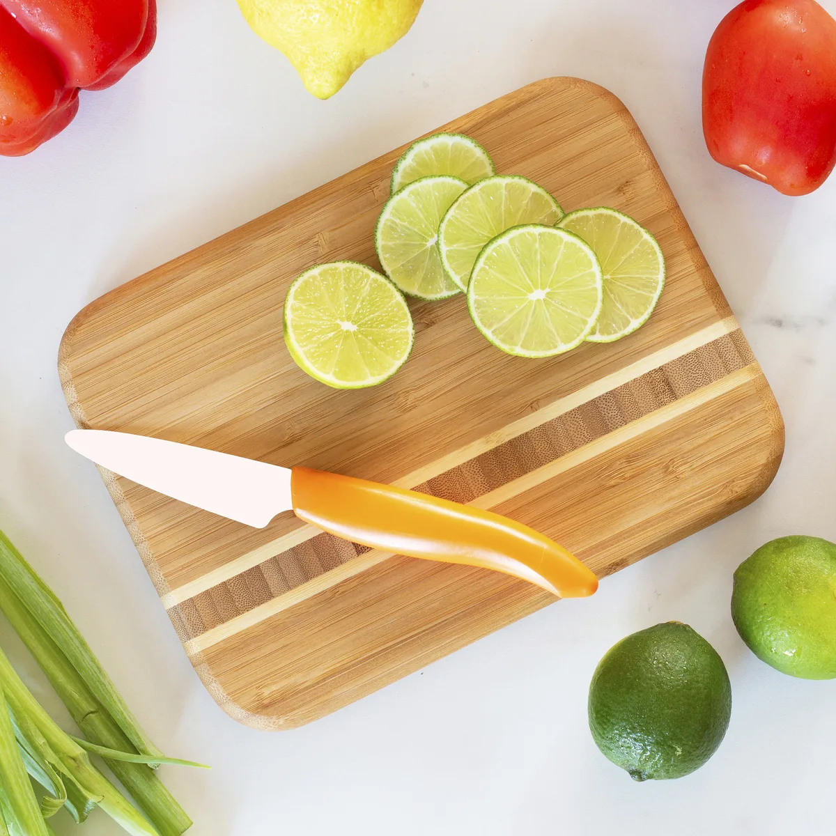 Barbados Cutting Board view 2