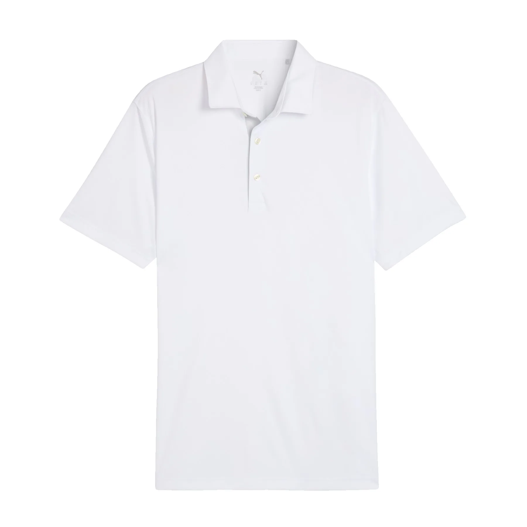 Puma Pure 2.0 Golf Polo - White Glow