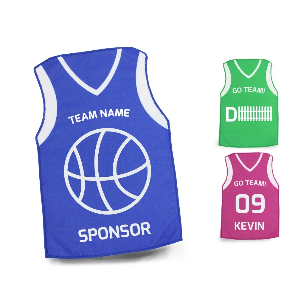 Basketball Jersey Cooling Towel