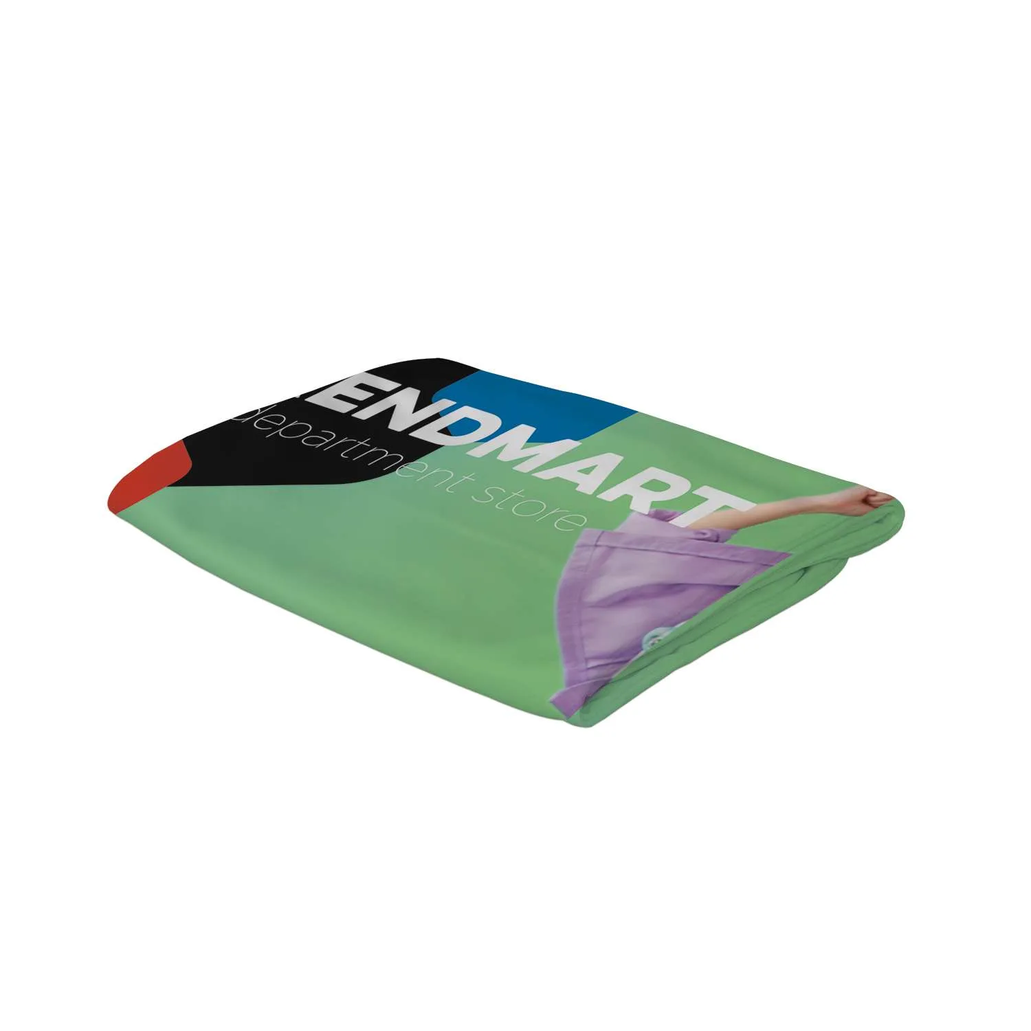 6' Curved Splash Tabletop Face Graphic Panel (Poly Knit)