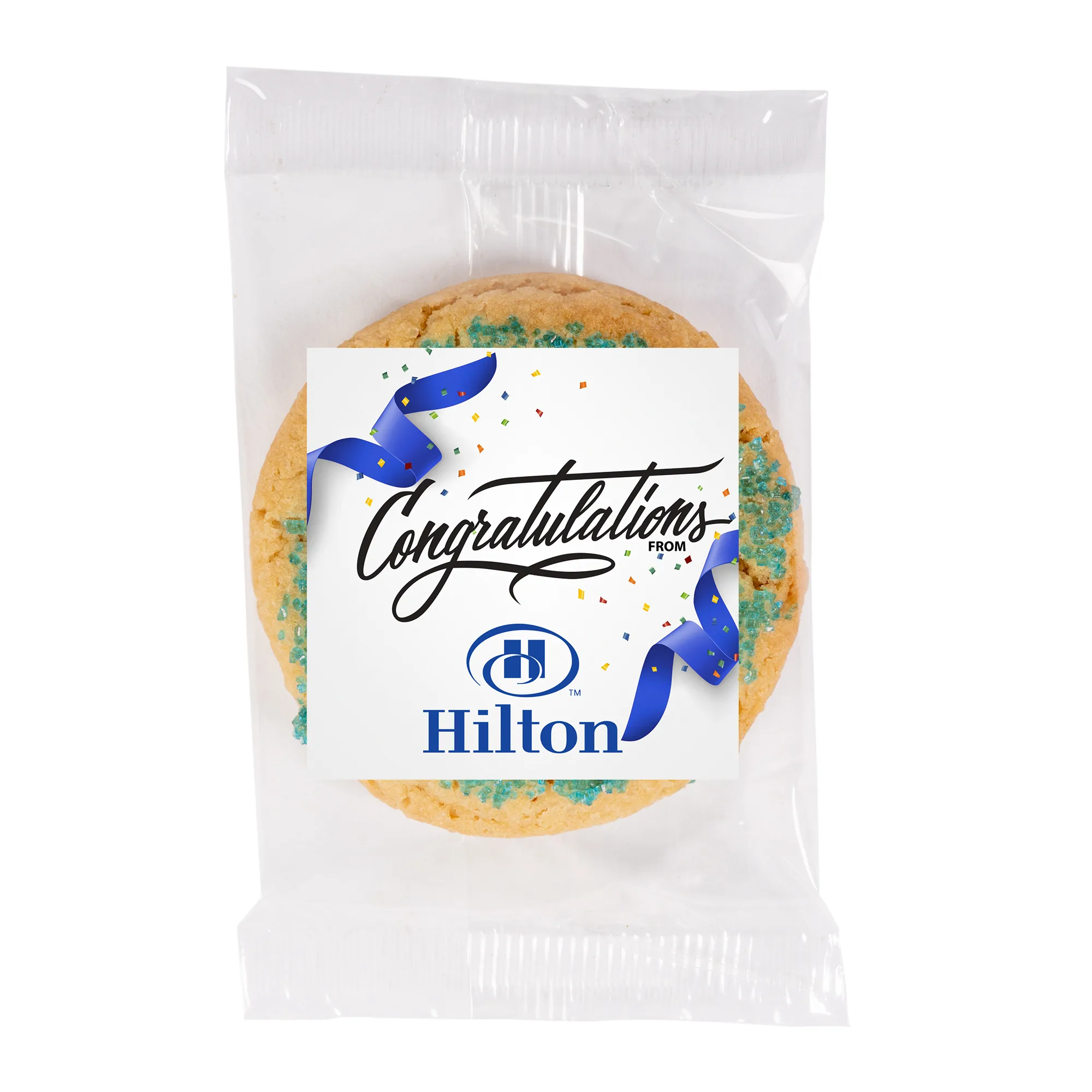 Fresh Beginnings Individually Wrapped Sugar Cookie