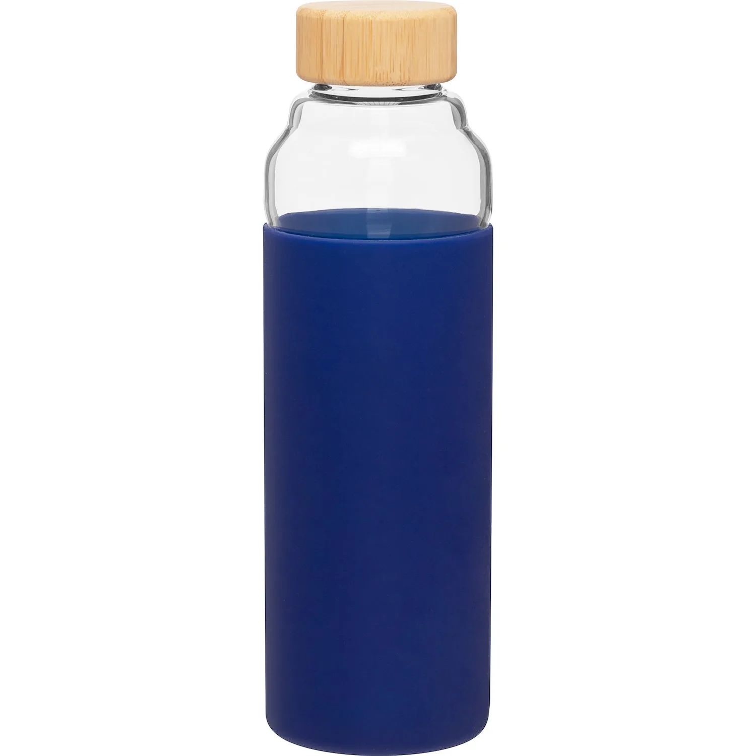 18 oz h2go Bali Water Bottle (Blue) view 2