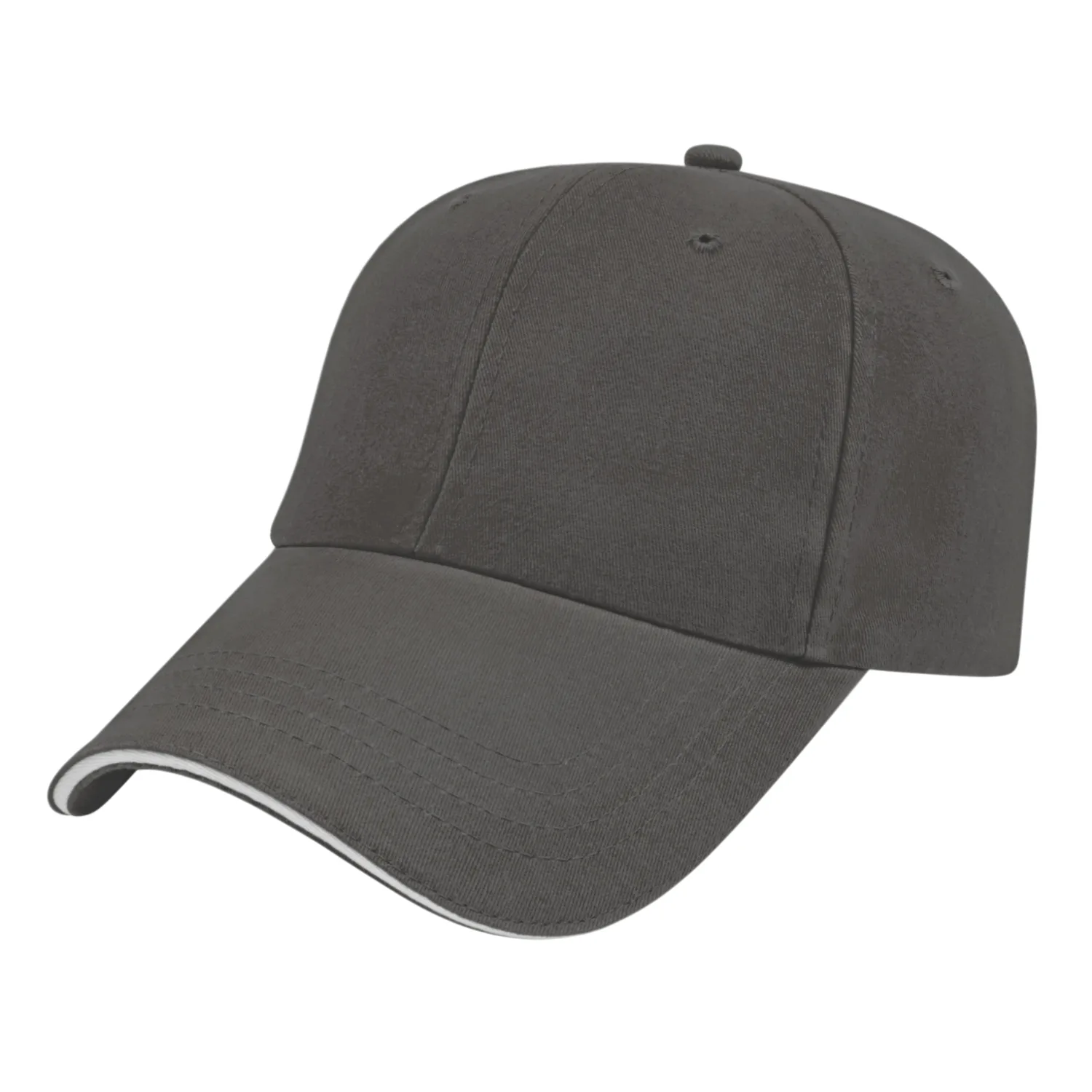 Charcoal Gray/White
