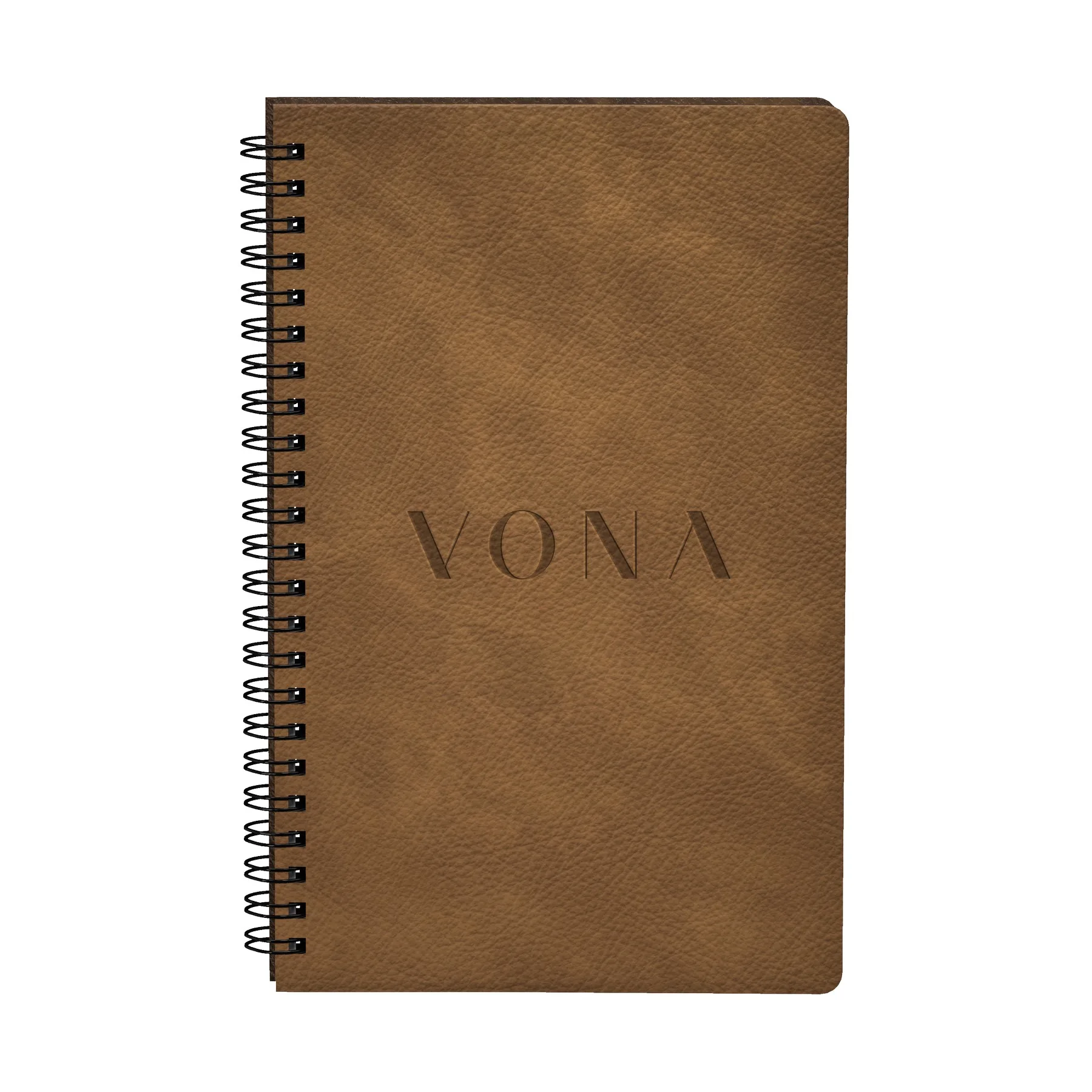 Old Money Soft Cover Spiral Journal
