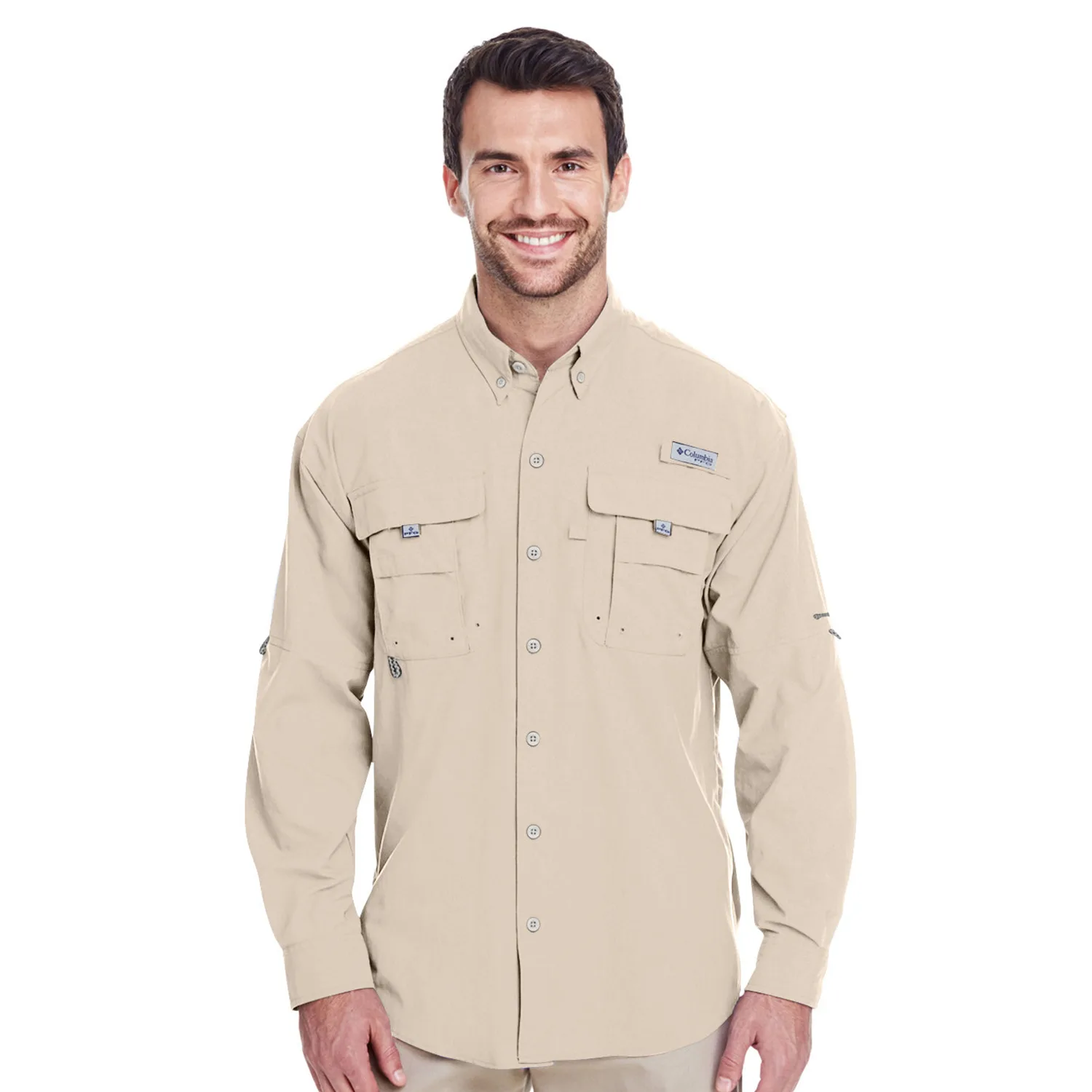 Columbia Men's Bahama™ II Long-Sleeve Shirt view 2