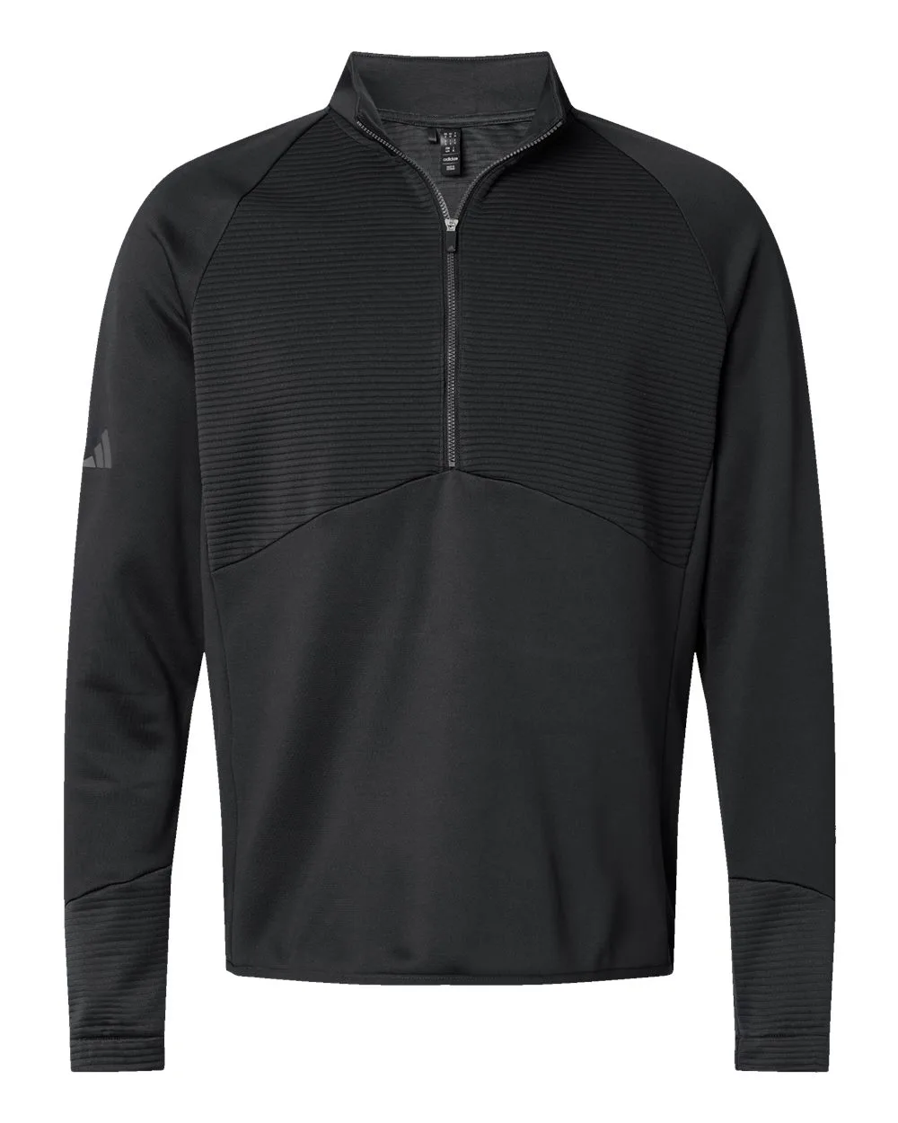 Adidas® Men's Performance Quarter-Zip Pullover Shirt