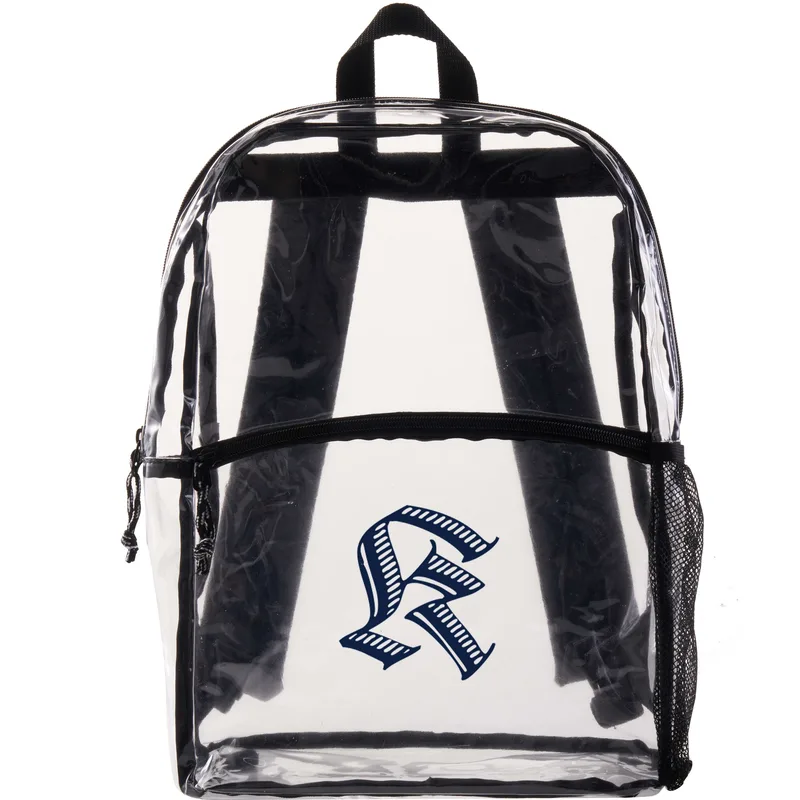 Vue Clear PVC Backpack