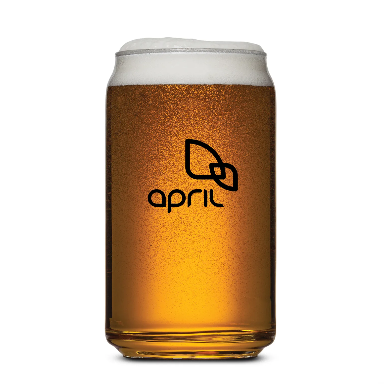 Beer Can Beer Glass - 16oz — Beer Can Beer Glass - 16oz