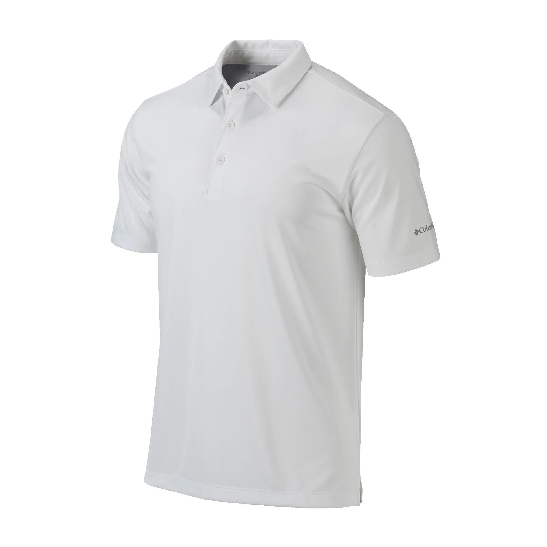 Columbia Men's Drive Polo - White view 2