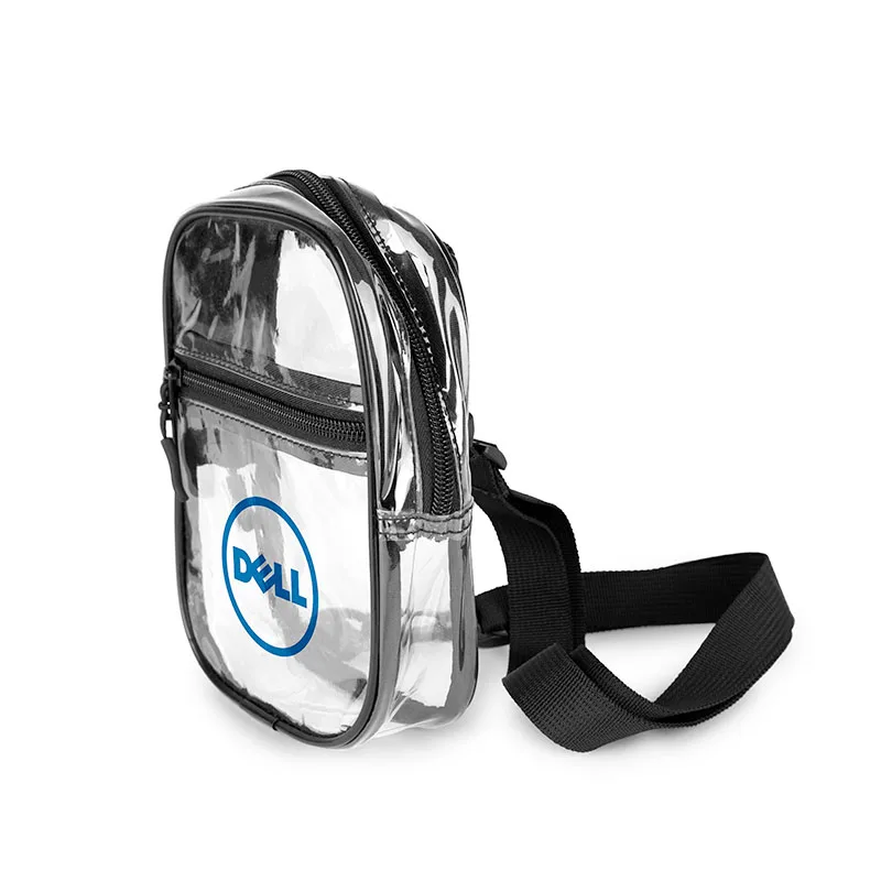 Black/Clear Logo Side View
