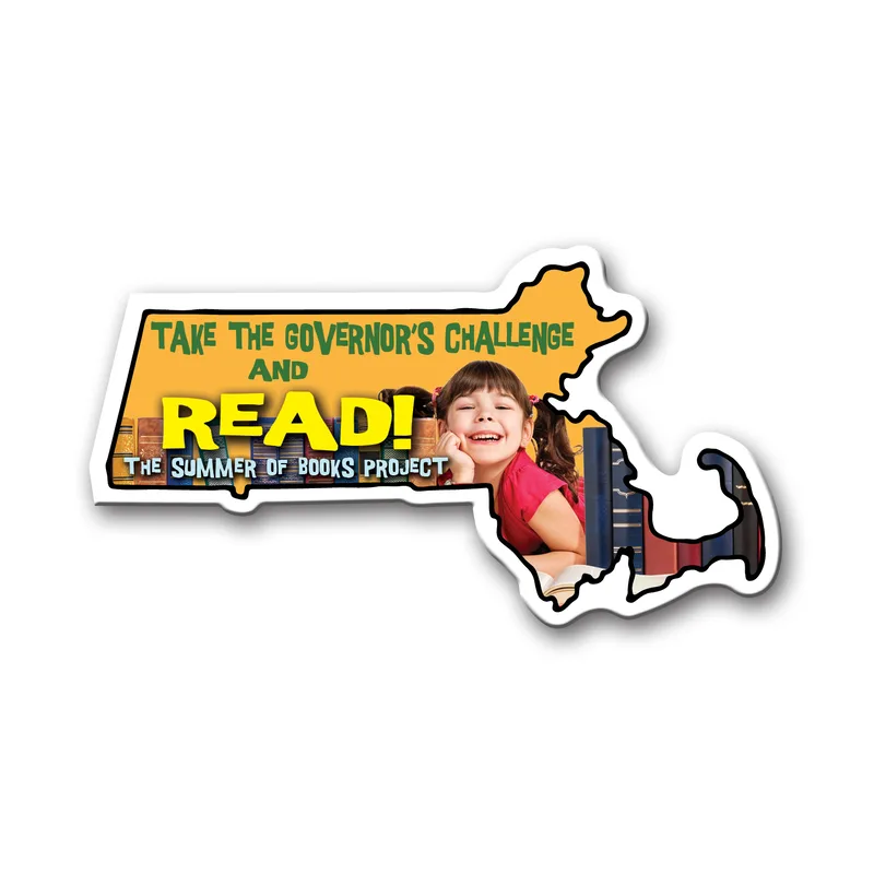 Massachusetts State Magnet