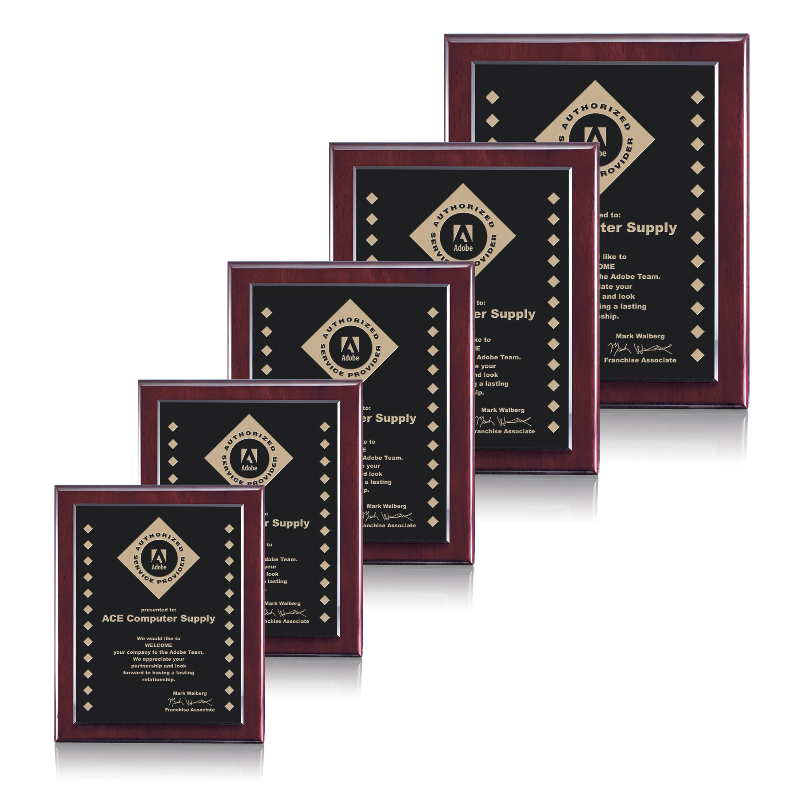 Noranda Plaque