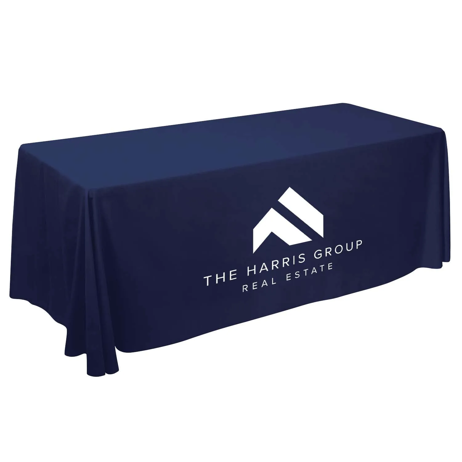 6' Value Lite Table Throw (White Imprint, 1 Location) view 7