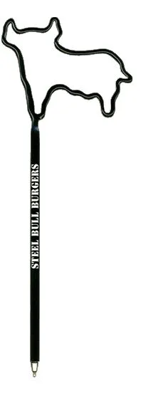 Bull Inkbend Standard, Bent Pen