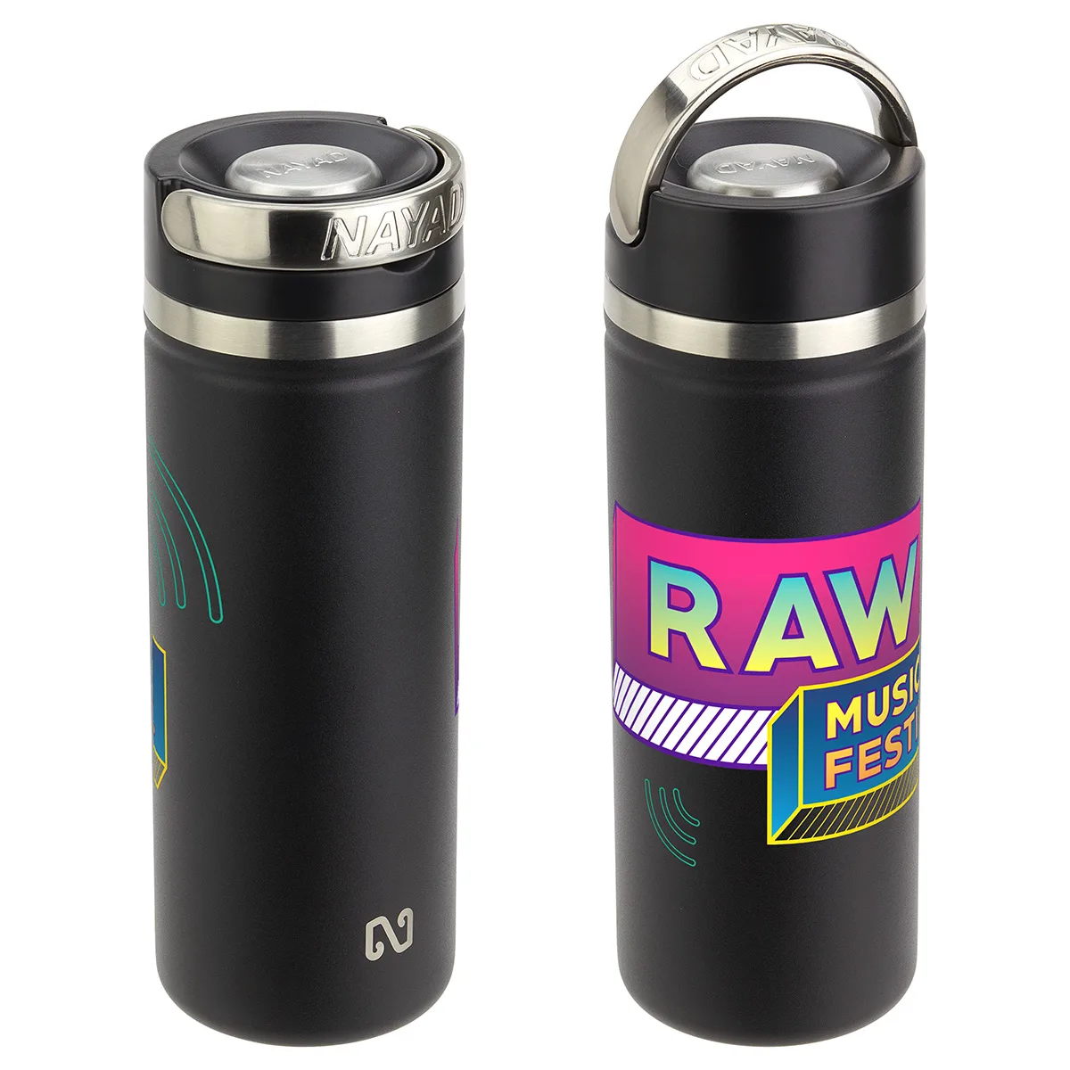 NAYAD® Roamer 18 oz Stainless Double-wall Bottle view 3