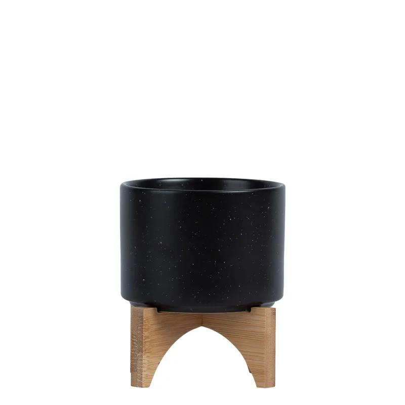 Saratoga Ceramic Flower Pot view 2
