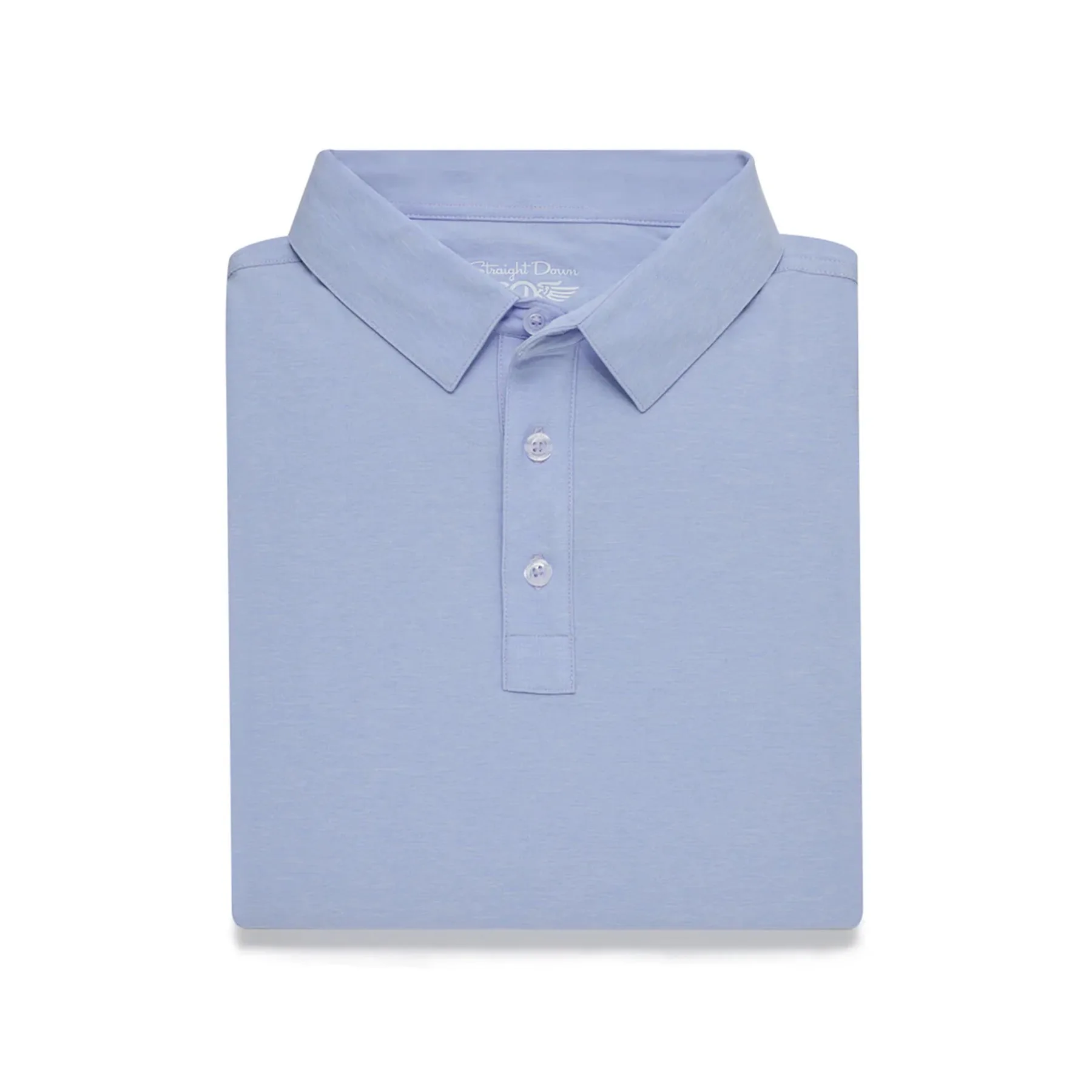 Straight Down Dodge Polo - Lavender