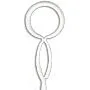 Magnifying Glass Inkbend Standard, Bent Pen