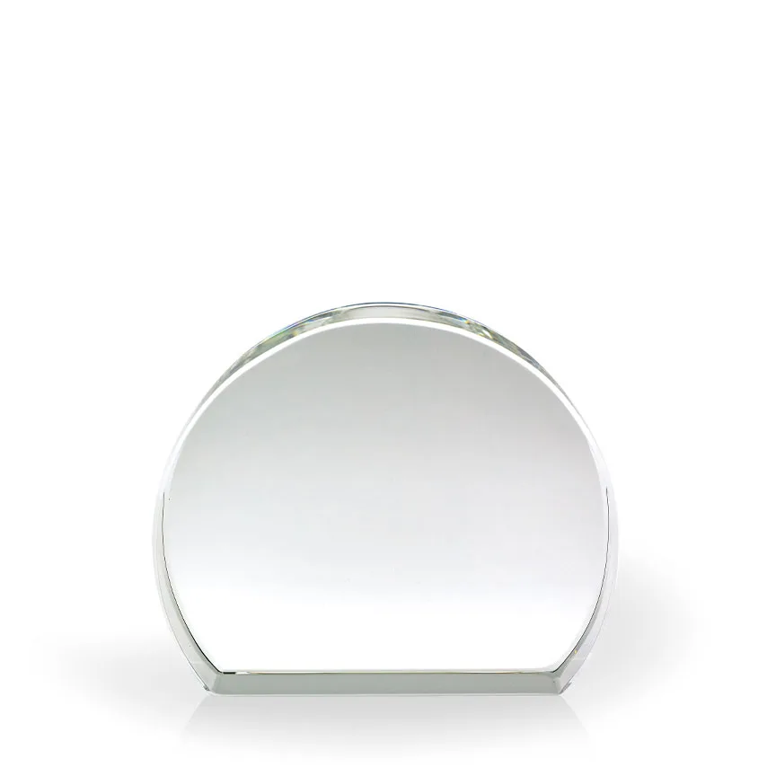 Piper Upright Clear Crystal Award view 2