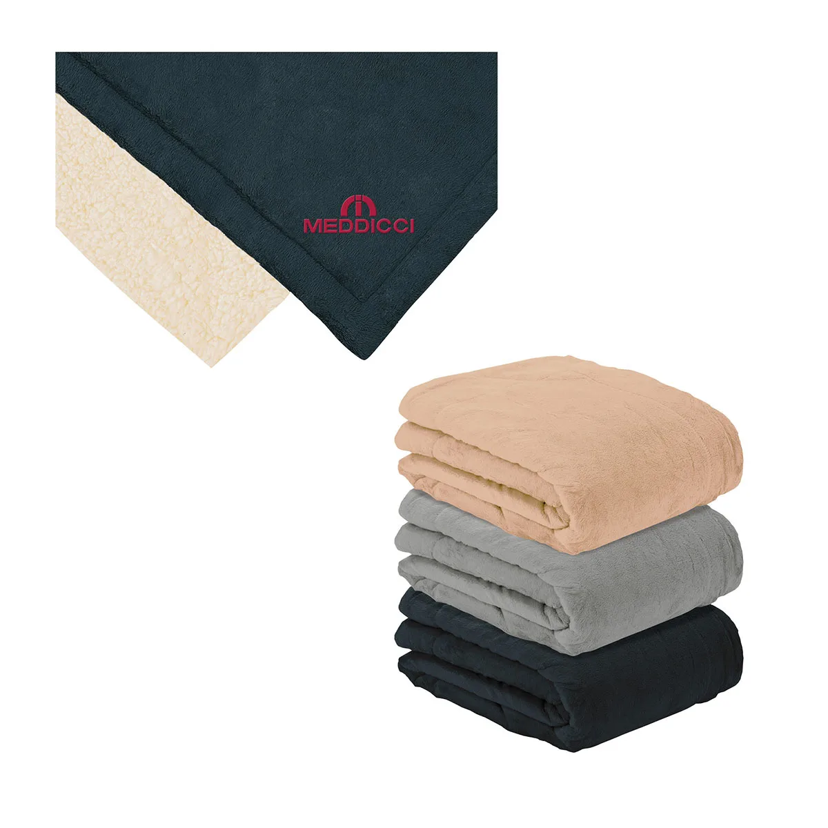Fairwood Oversize Sherpa Blanket