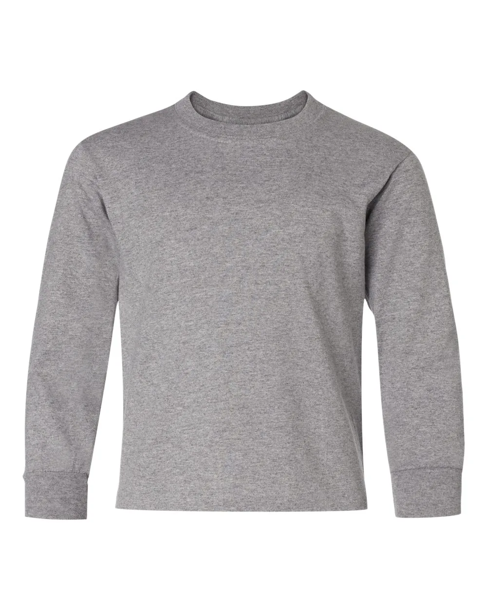 Jerzees® Dri-Power® Youth Long Sleeve 50/50 T-Shirt view 3