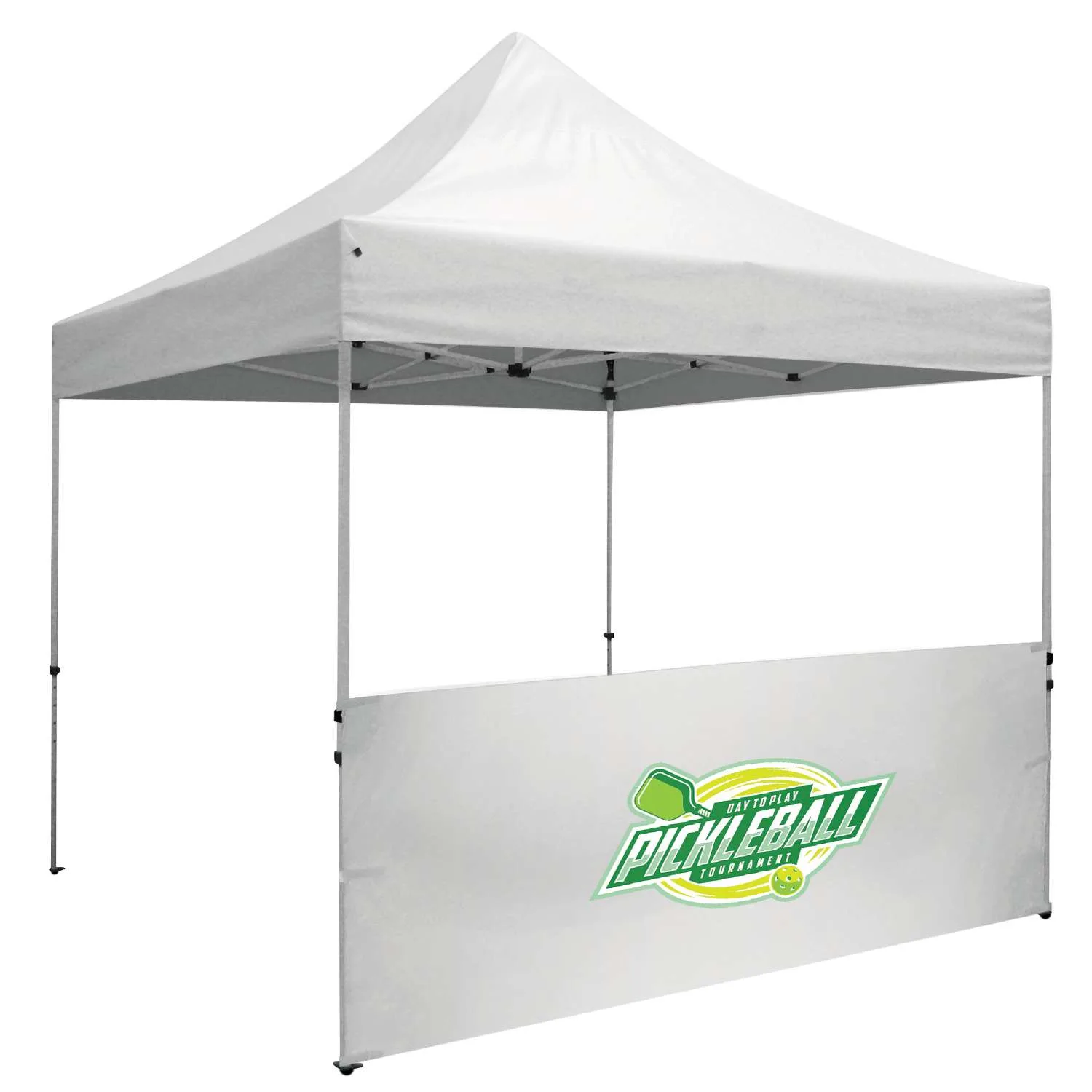 10' Standard Tent Half Wall Kit (Full-Color Imprint)