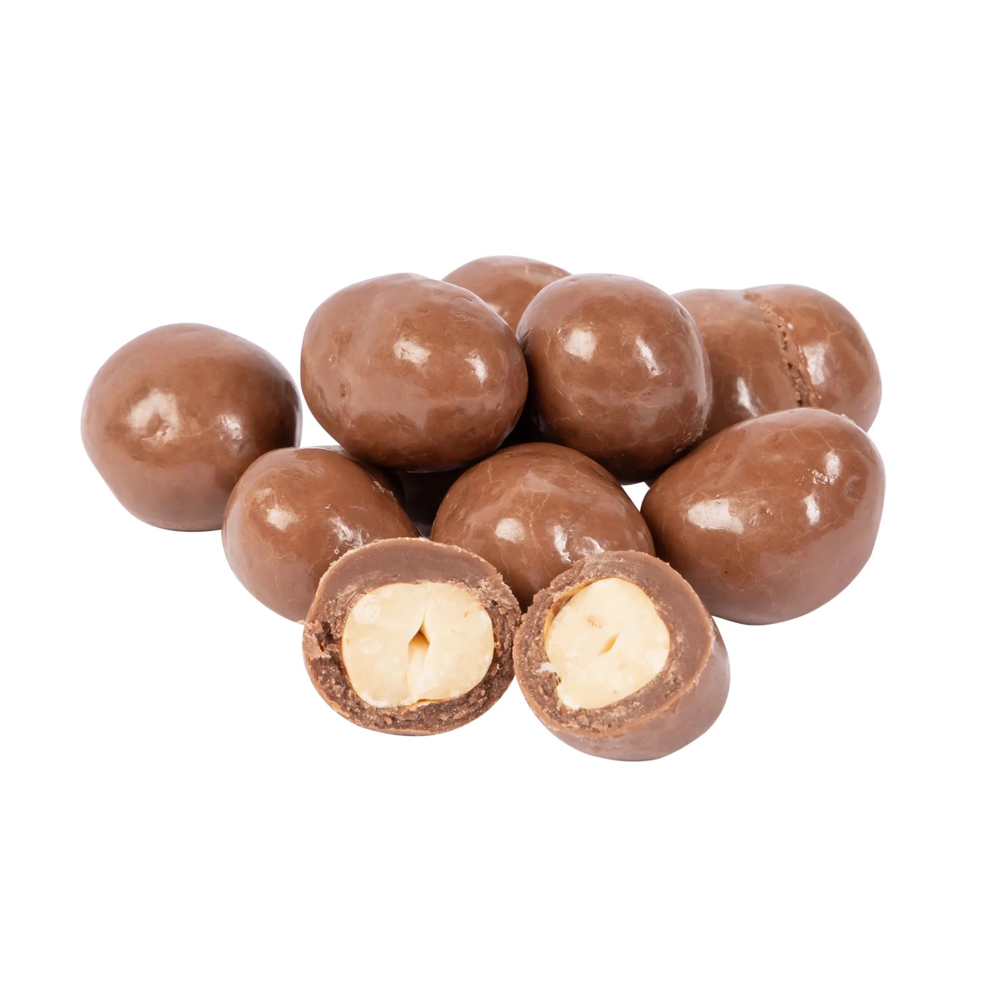 4oz. ECO-Digibag, Compostable & Full Color, Chocolate Peanuts view 2