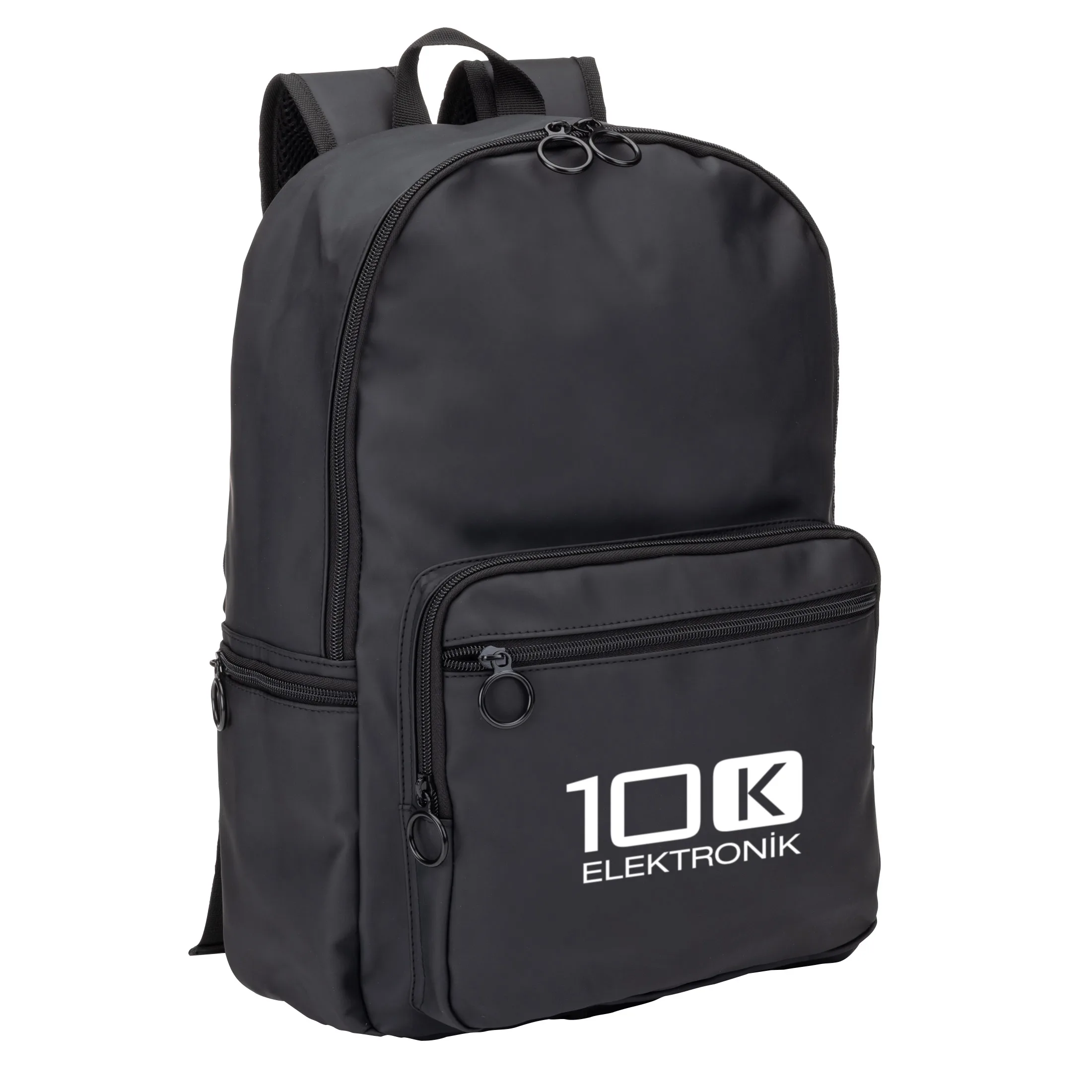 Ferox Multi-Zipper Compartment Backpack