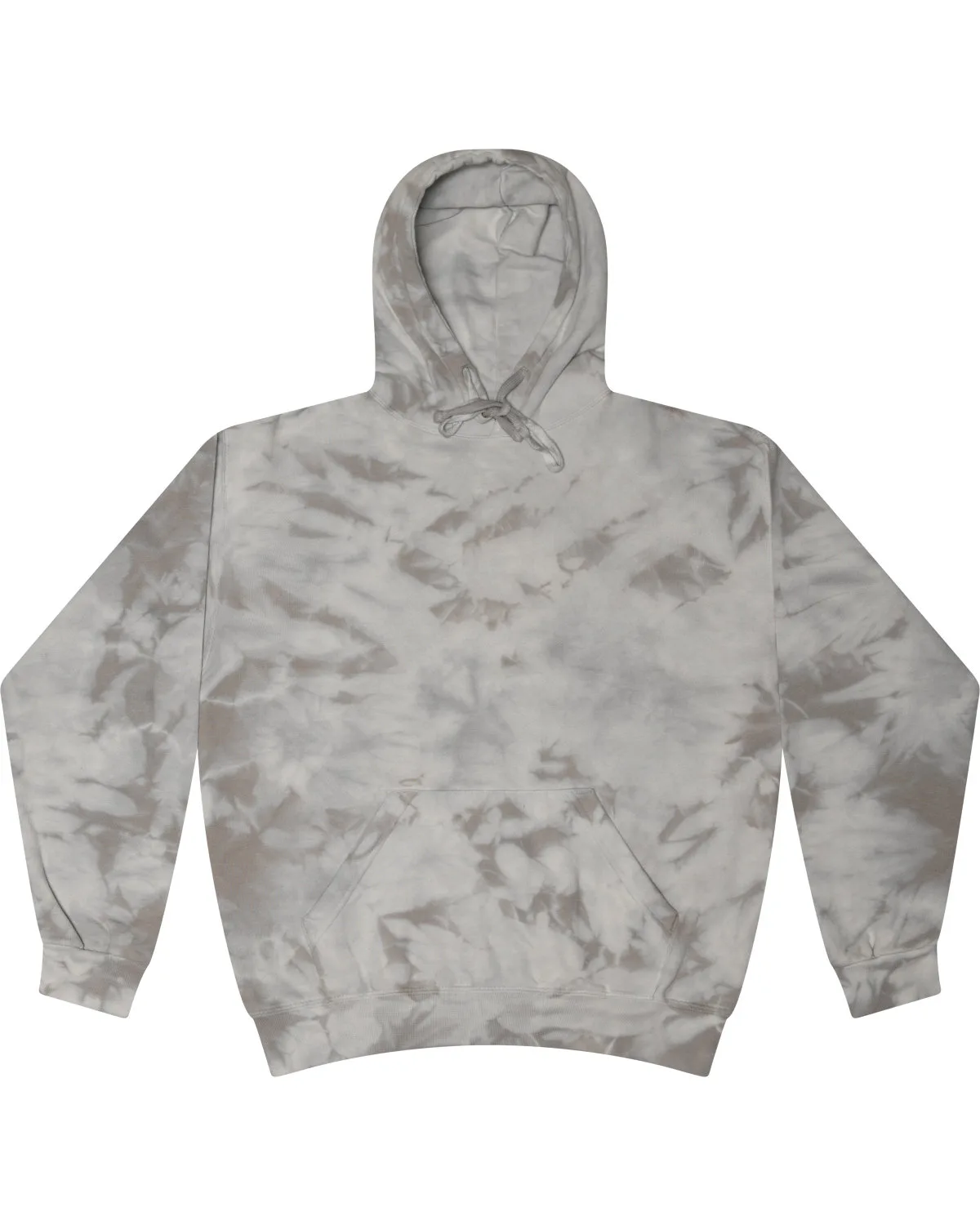 Tie-Dye Youth Unisex Crystal Wash Pullover Hooded Sweatshirt view 3
