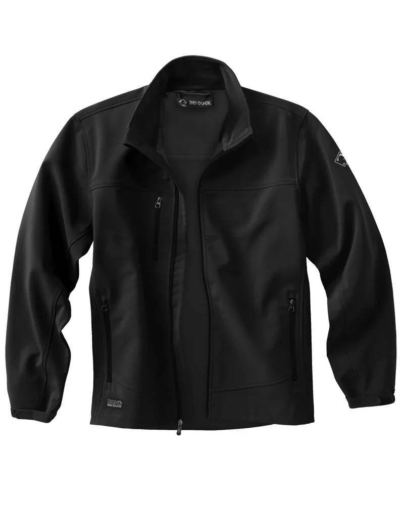 DRI DUCK Men's Poly Spandex Motion Softshell Jacket