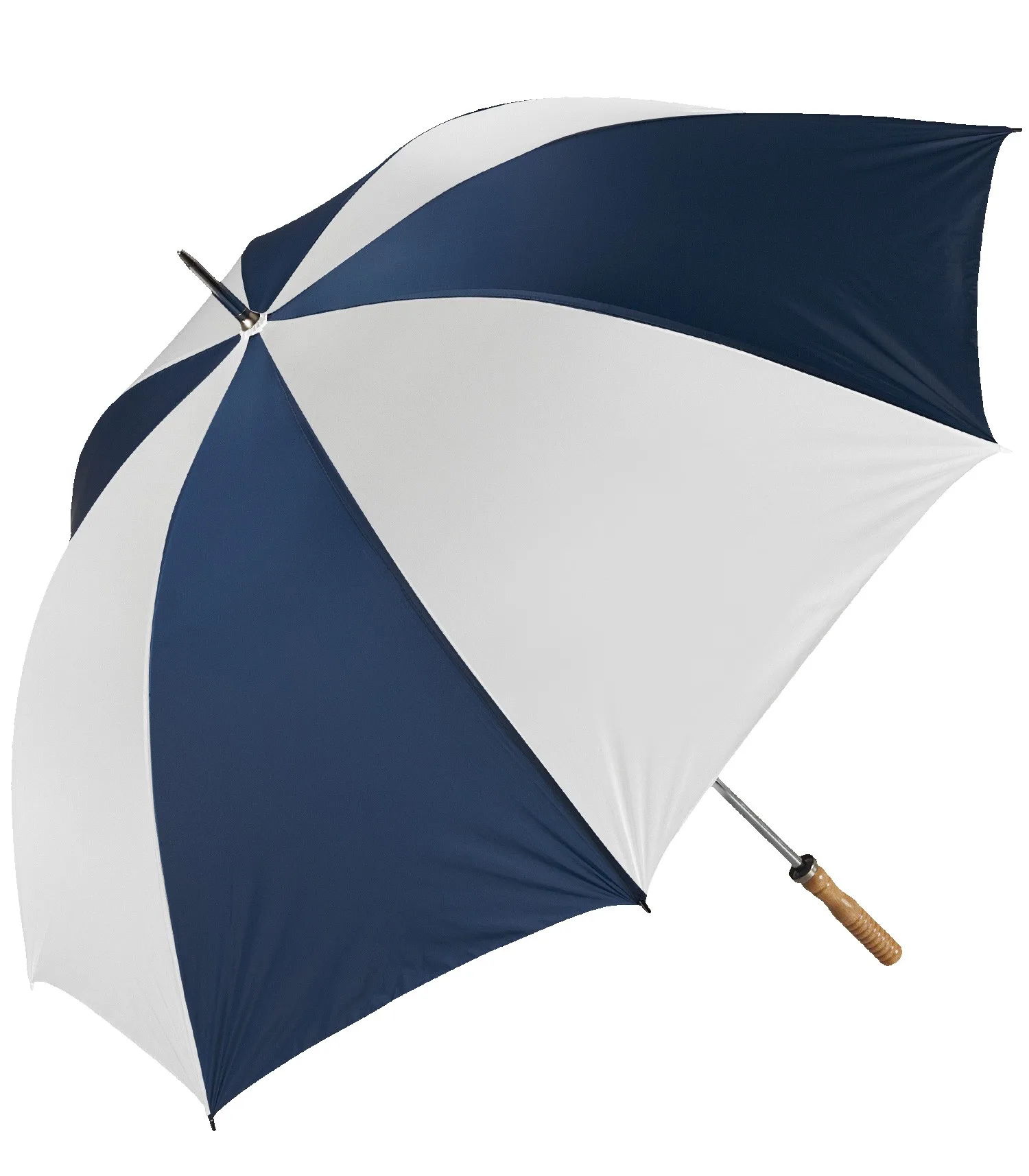 Navy Blue/White