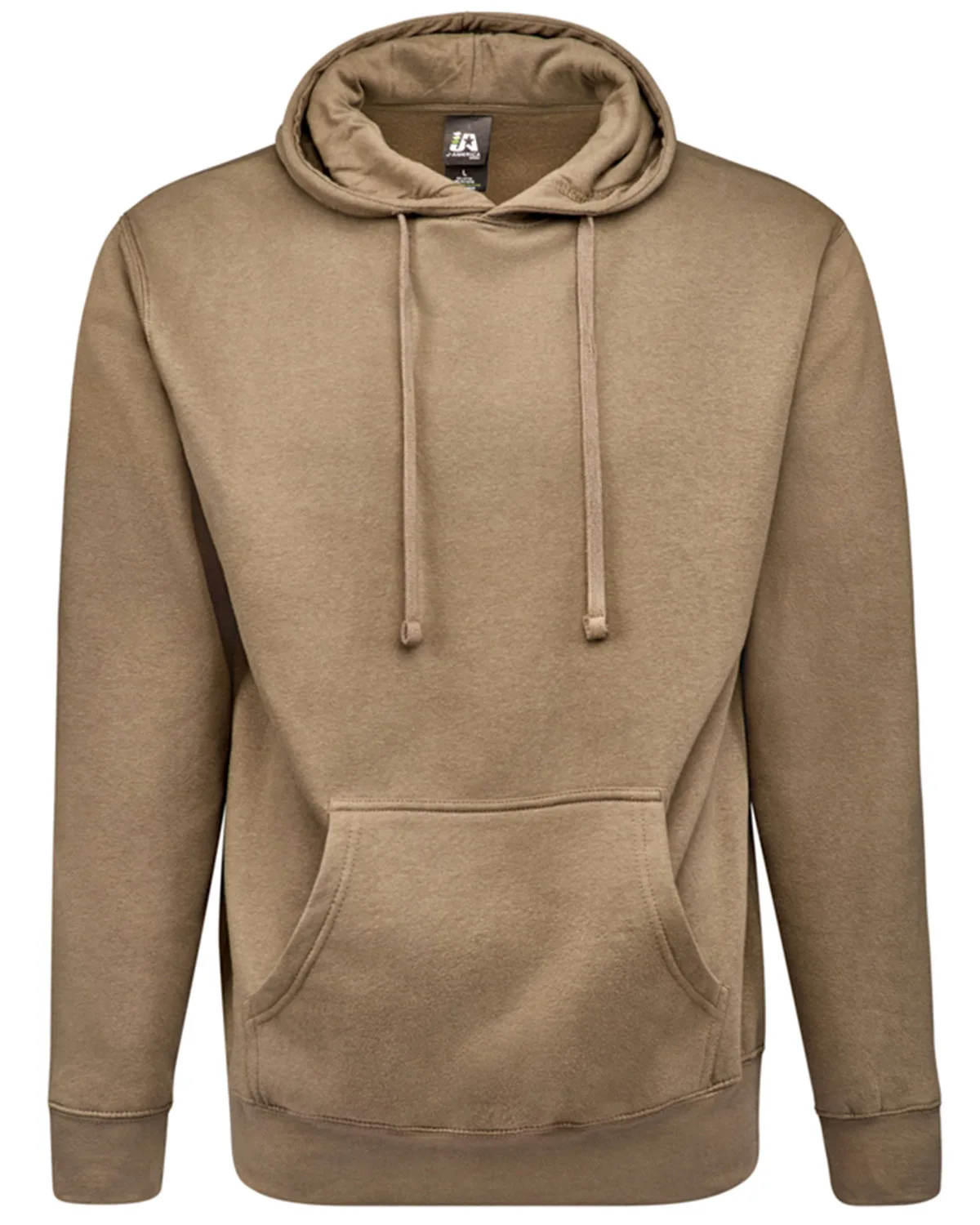 J AMERICA Unisex BTB Fleece Hooded Sweatshirt view 4