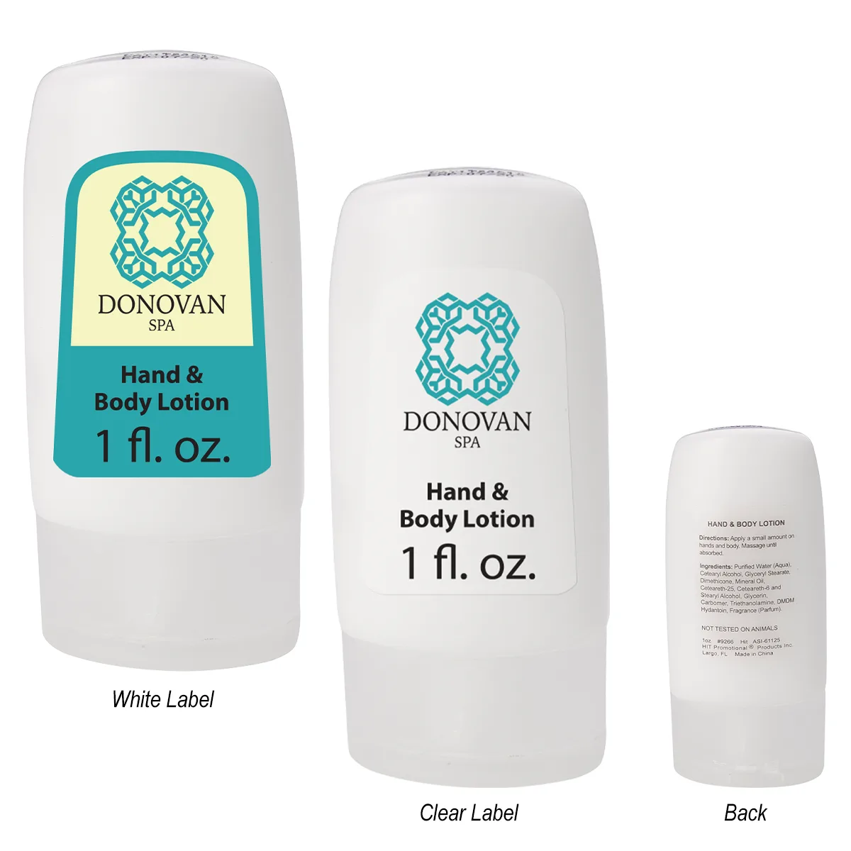 1 Oz. Moisturizing Body Lotion