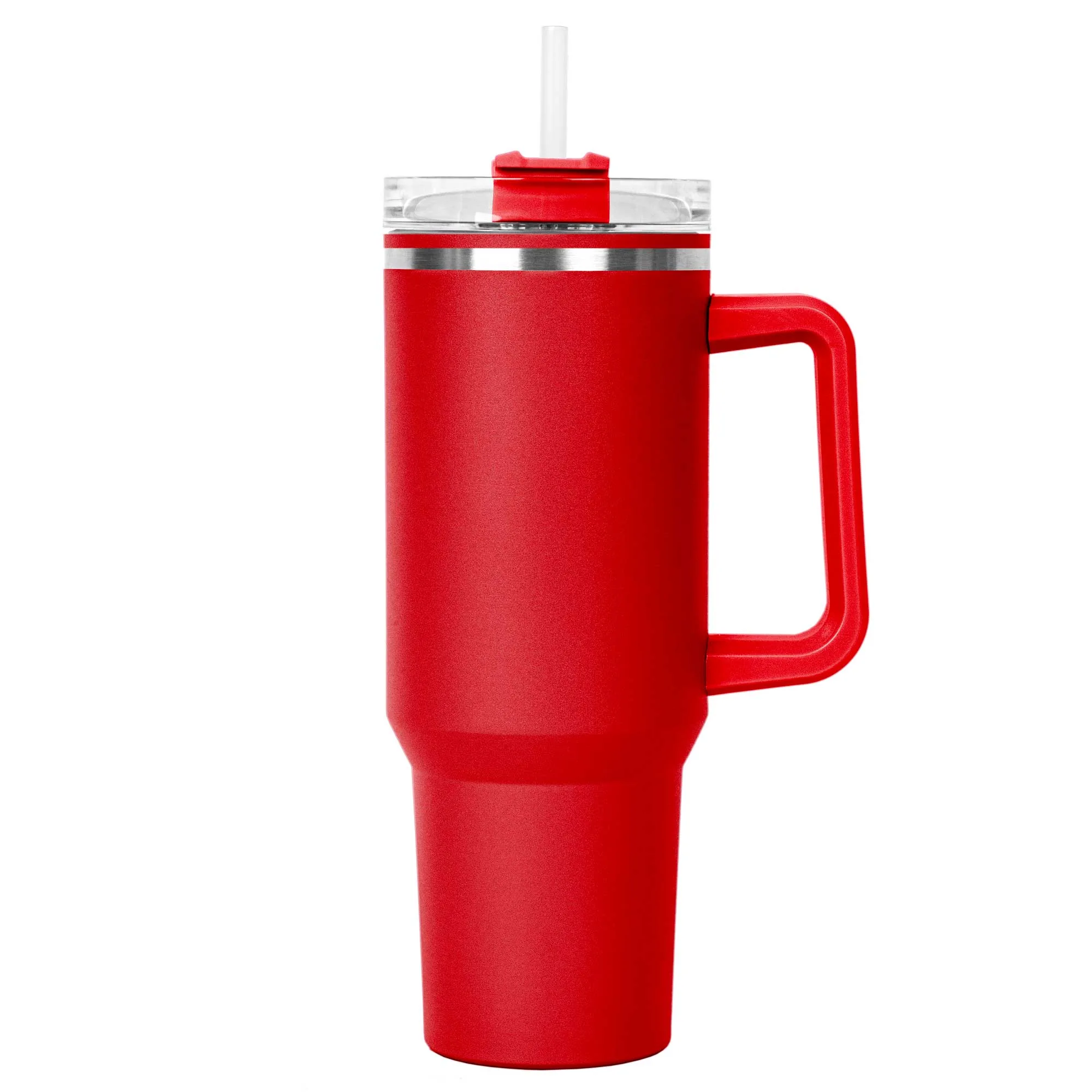 40 Oz. Hippo Lite Mug & Straw Lid view 4