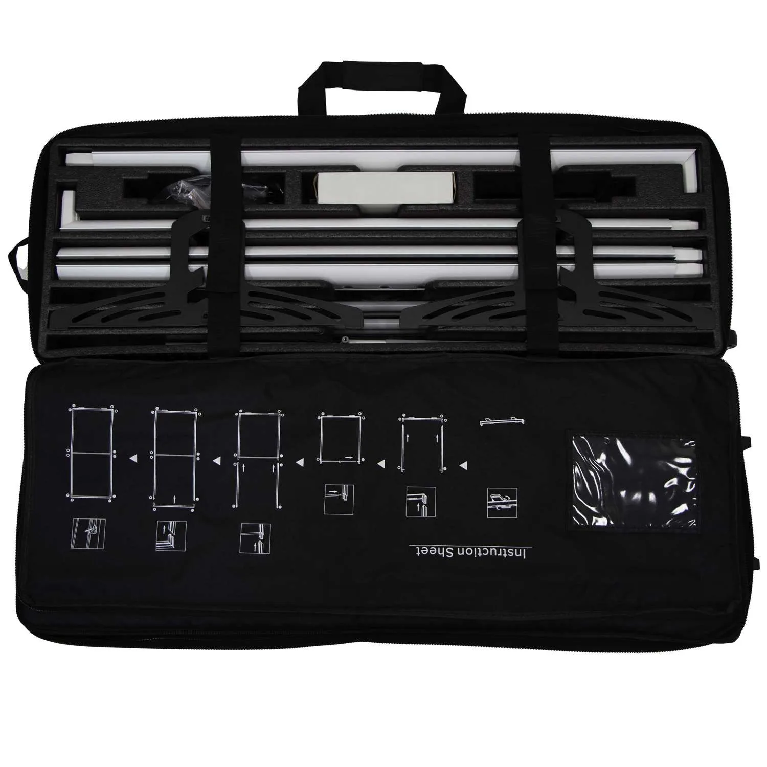8'W x 6.5'H & 8'H Astra Wall Hardware view 7